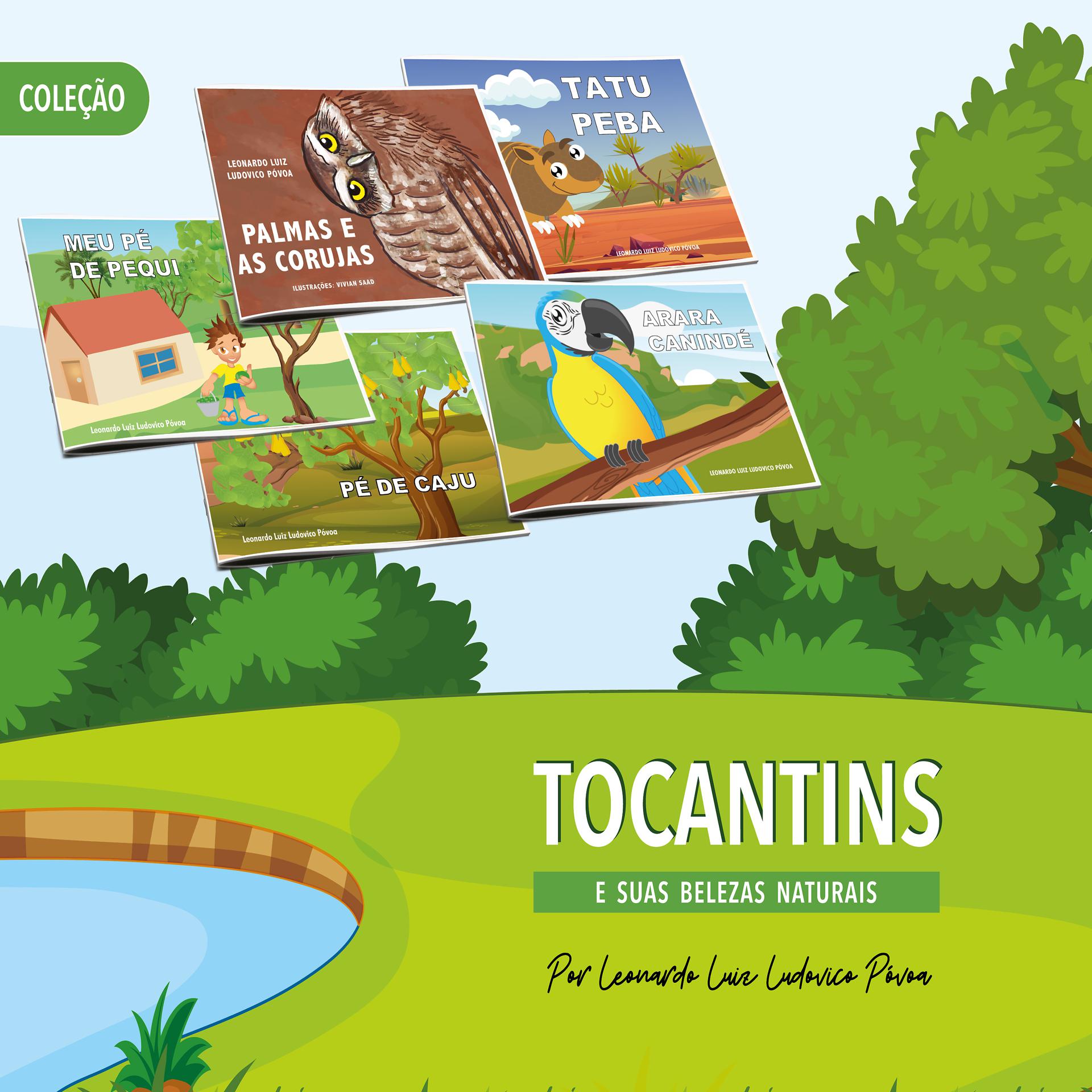 Постер альбома Tocantins e Suas Belezas Naturais