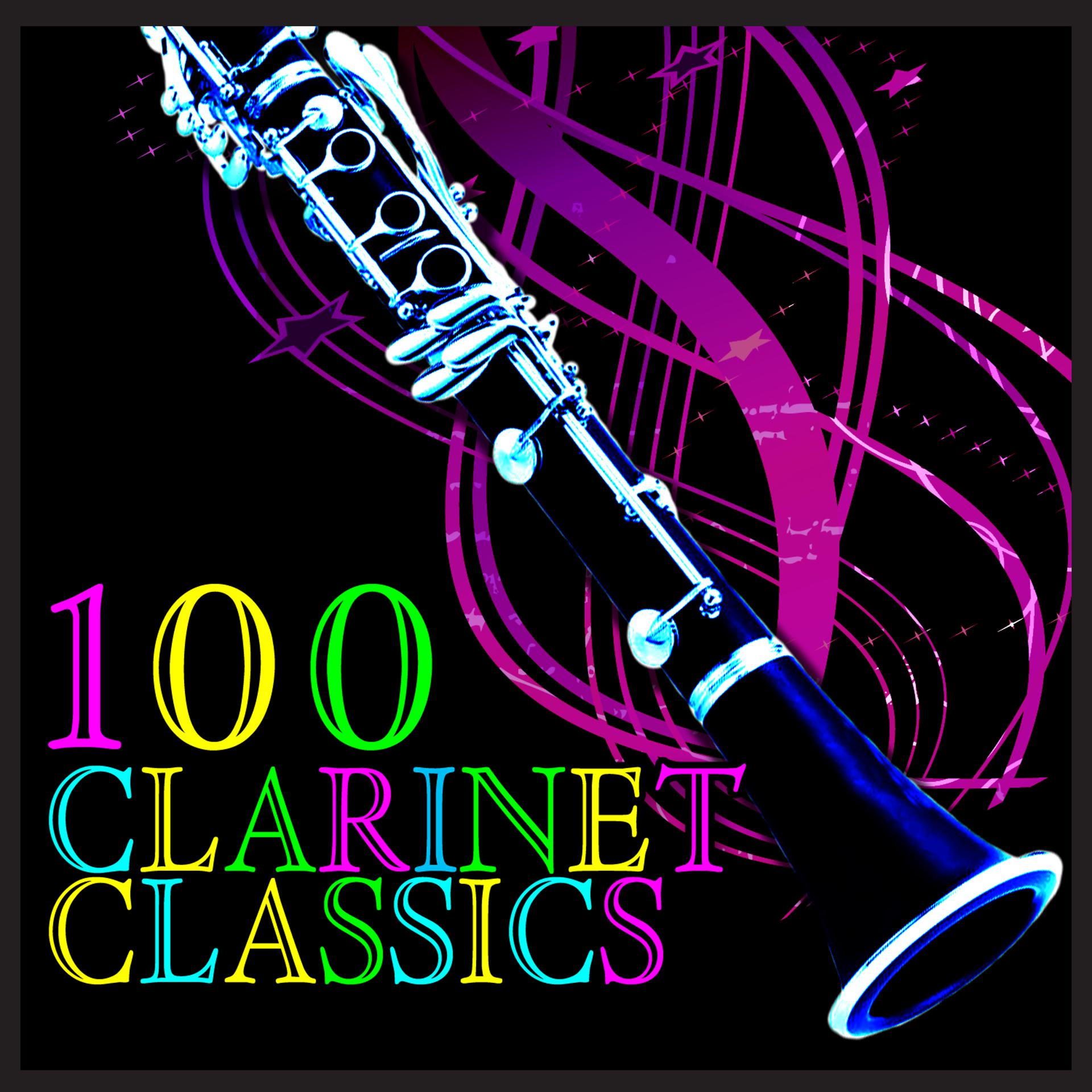 Постер альбома 100 Clarinet Classics