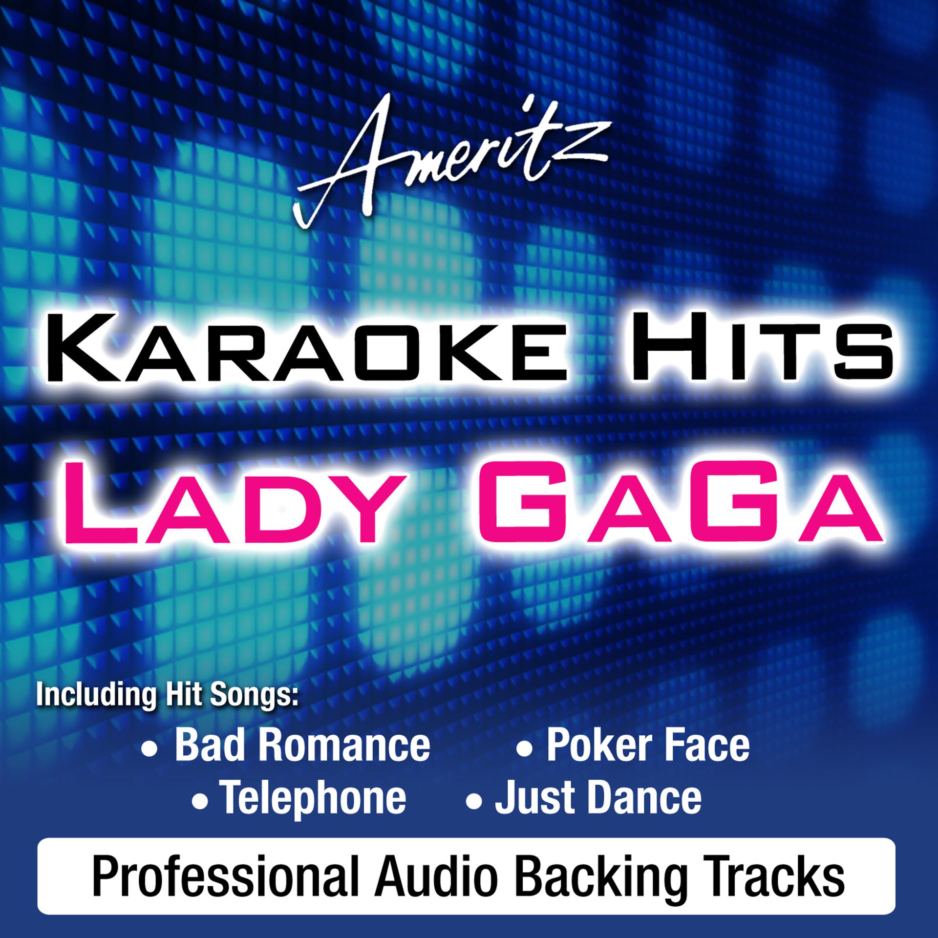 Постер альбома Karaoke Lady Gaga