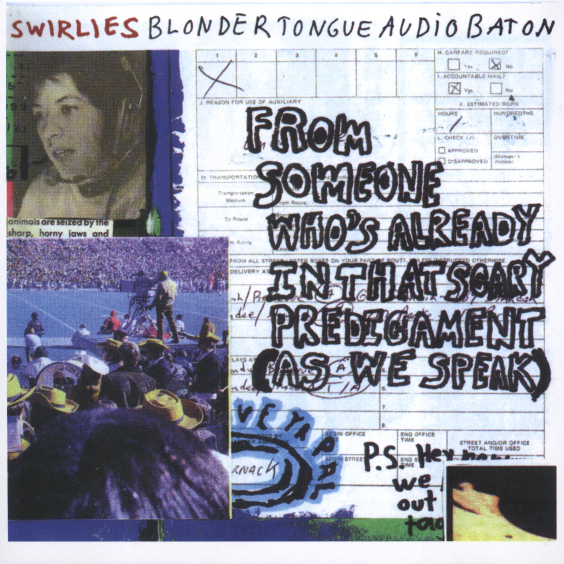 Постер альбома Blonder Tongue Audio Baton