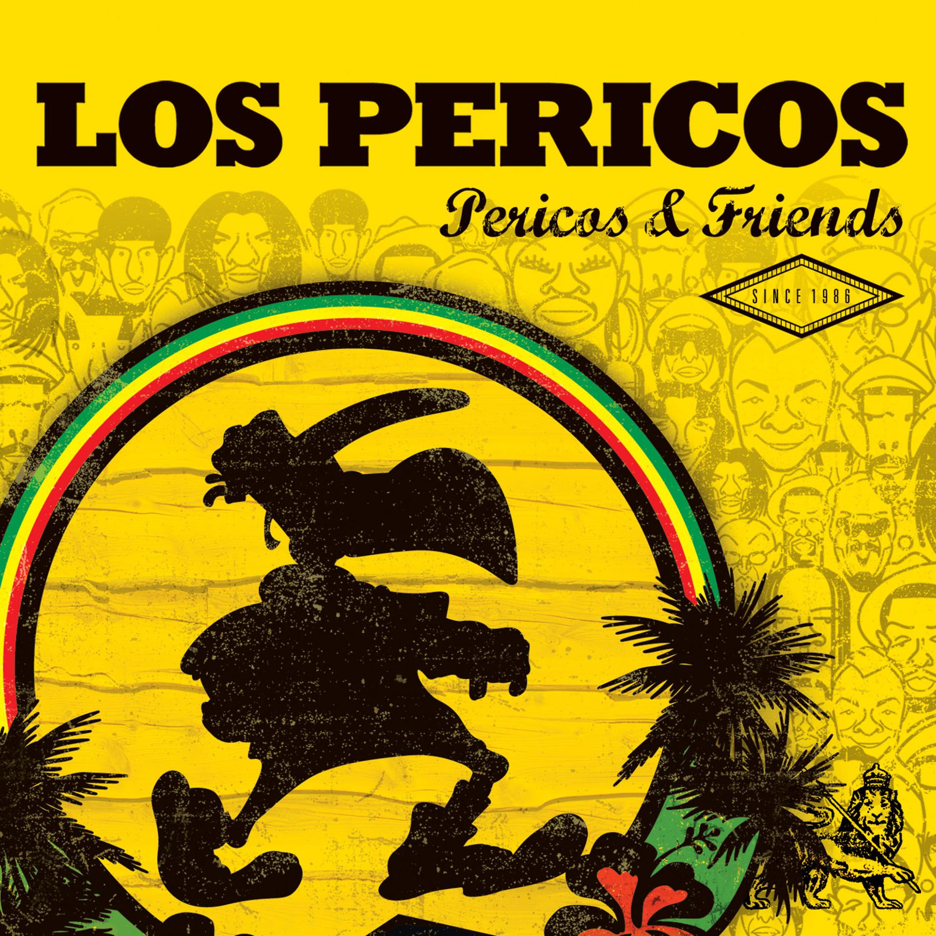 Постер альбома Pericos & Friends