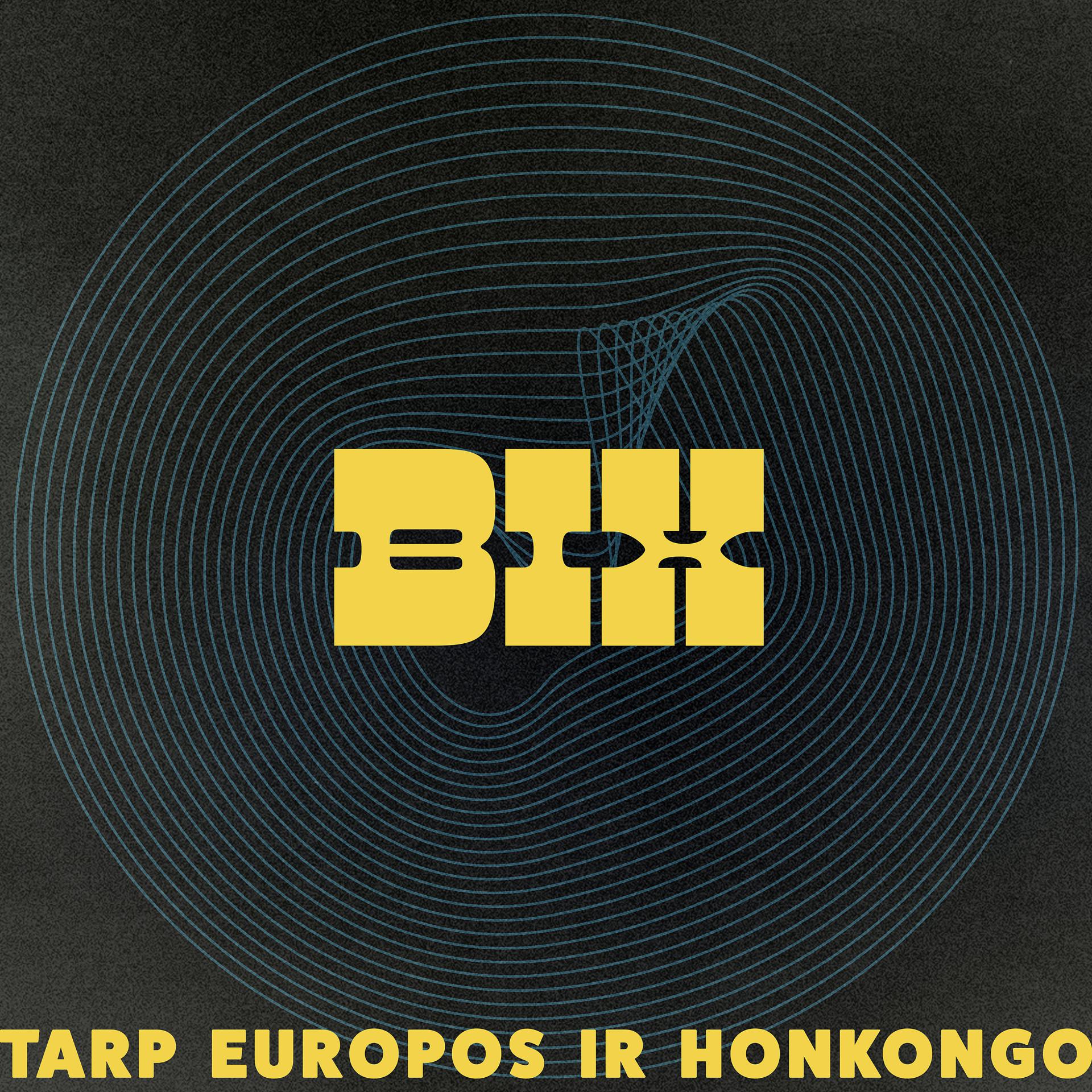 Постер альбома Tarp Europos ir Honkongo (Live in Berlin '89)