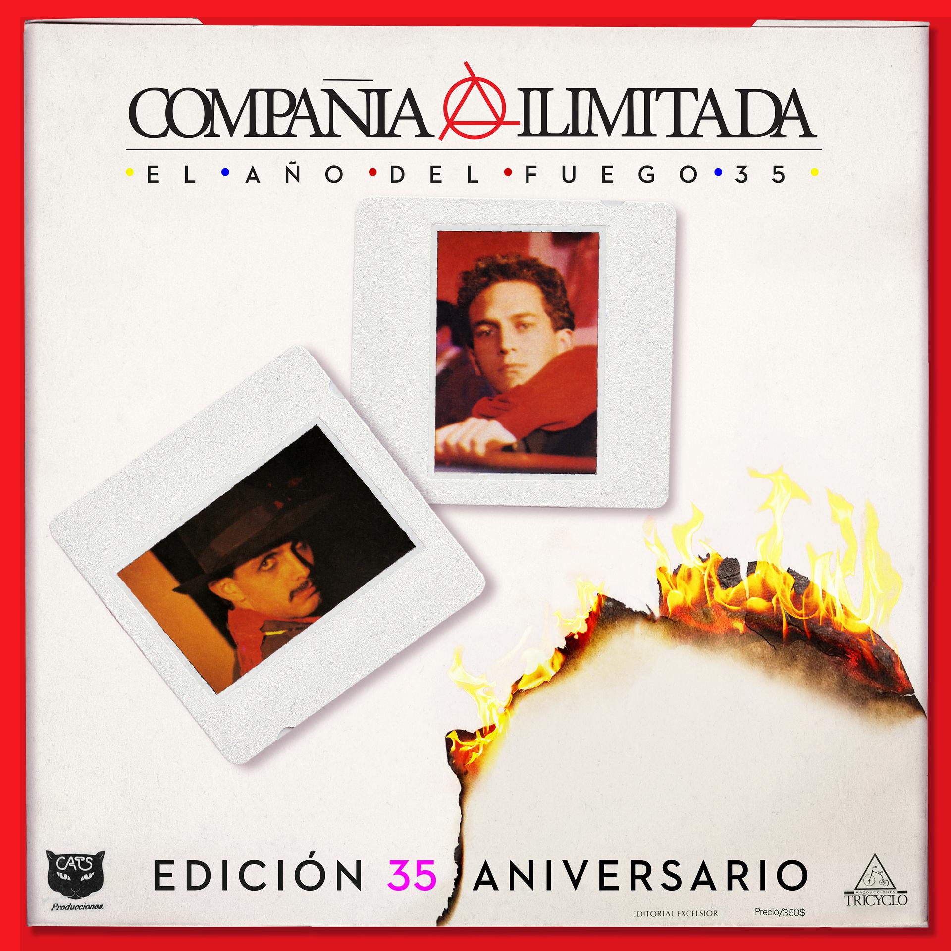 Постер альбома El Año del Fuego 35 (Edición Aniversario)