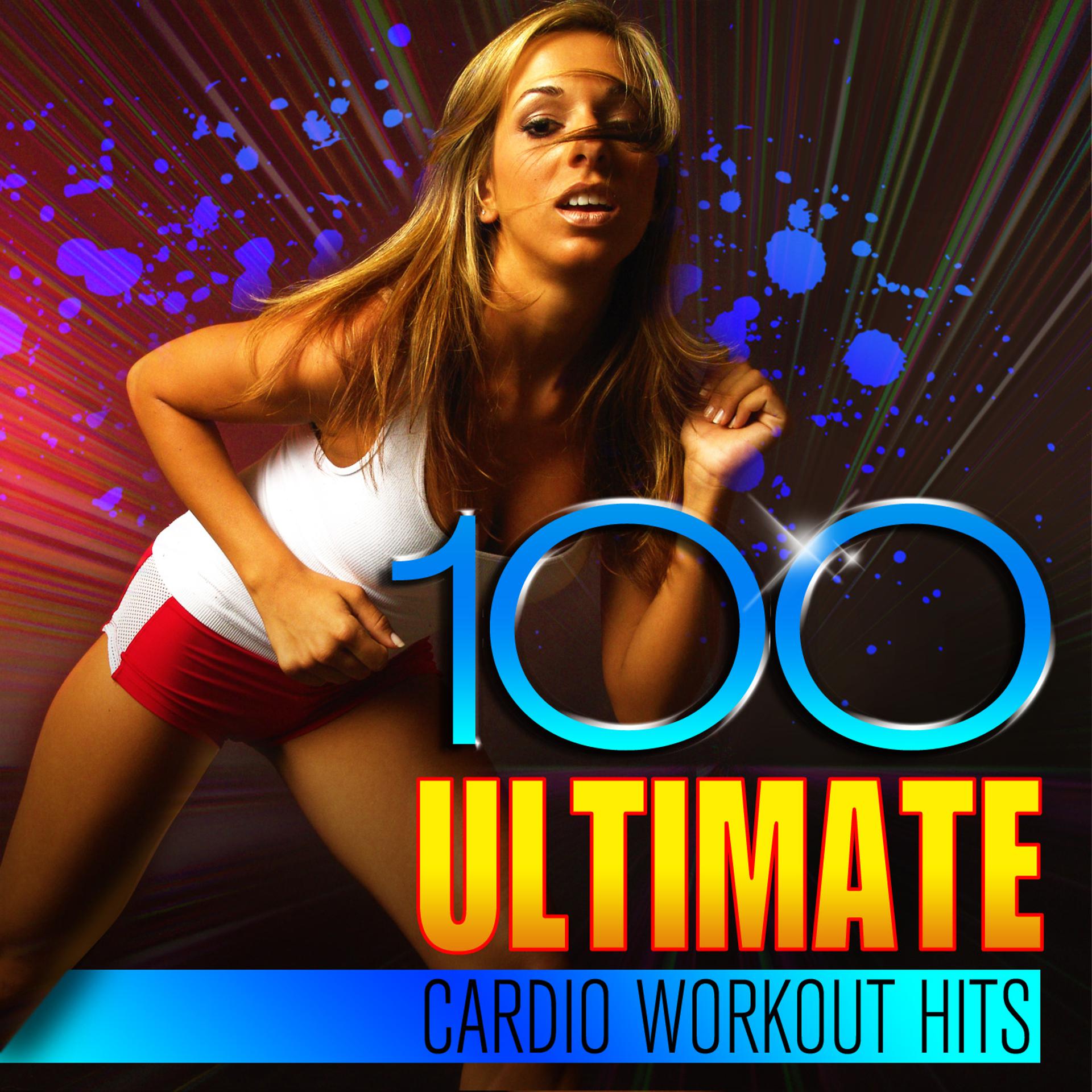 Постер альбома 100 Ultimate Cardio Workout Hits