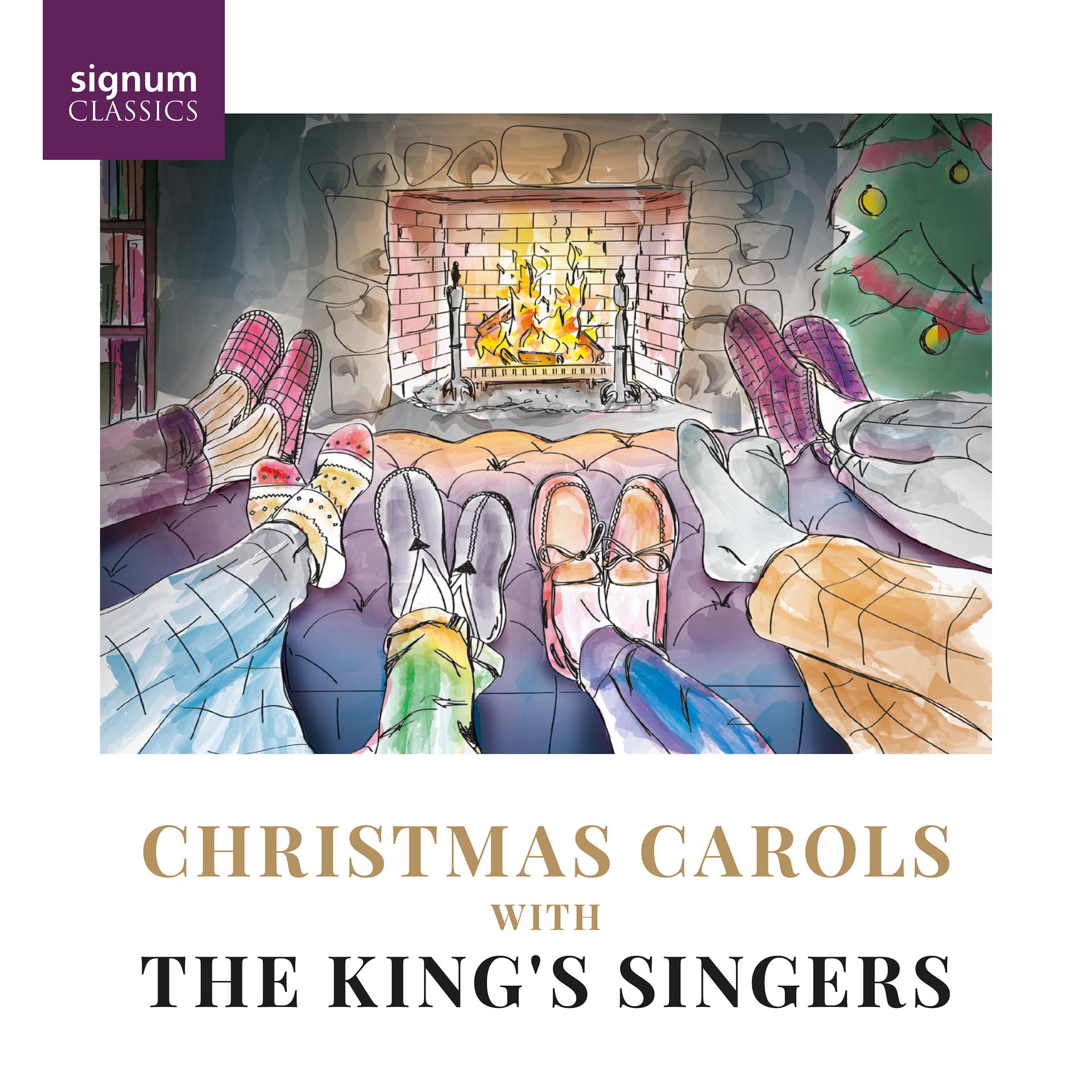 Постер альбома Christmas Carols with The King's Singers