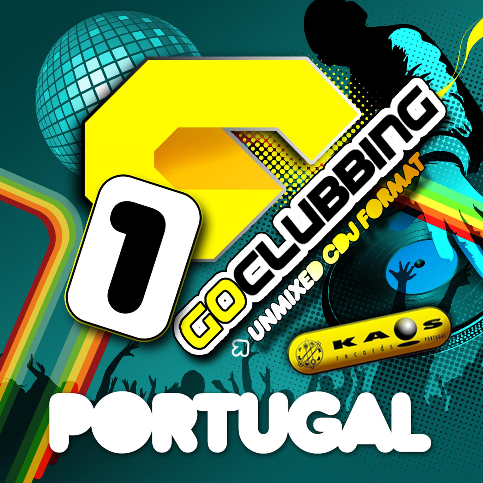 Постер альбома Go Clubbing Portugal Vol. 01