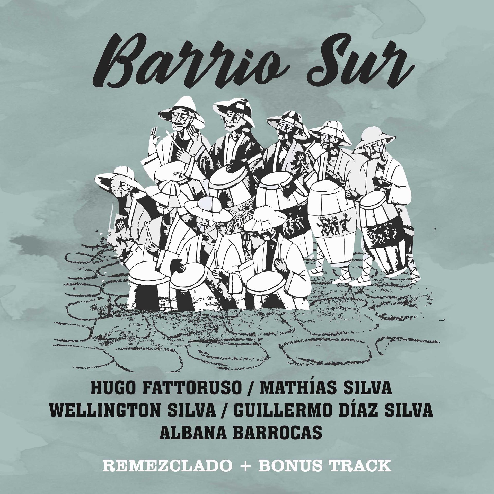 Постер альбома Barrio Sur (Remezclado)