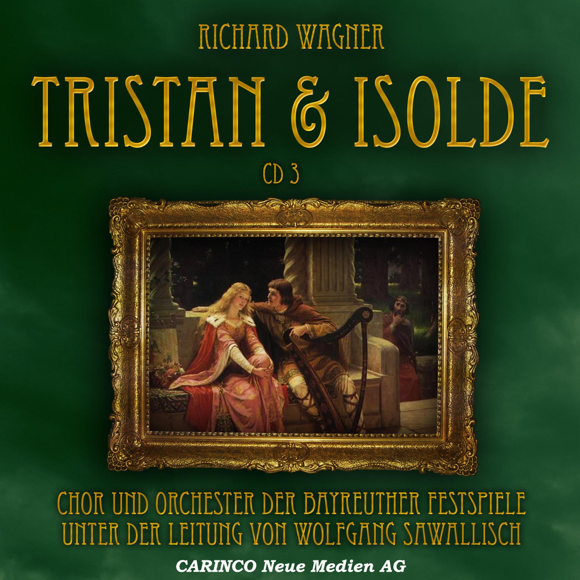 Постер альбома Tristan & Isolde - Vol. 3