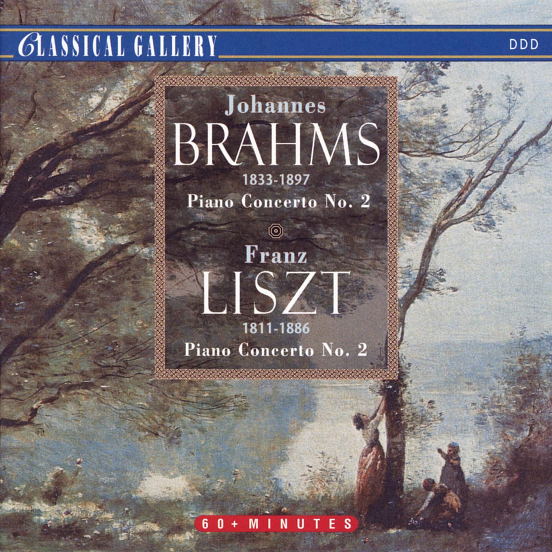 Постер альбома Brahms: Piano Concerto No. 2 - Liszt: Piano Concerto No. 2