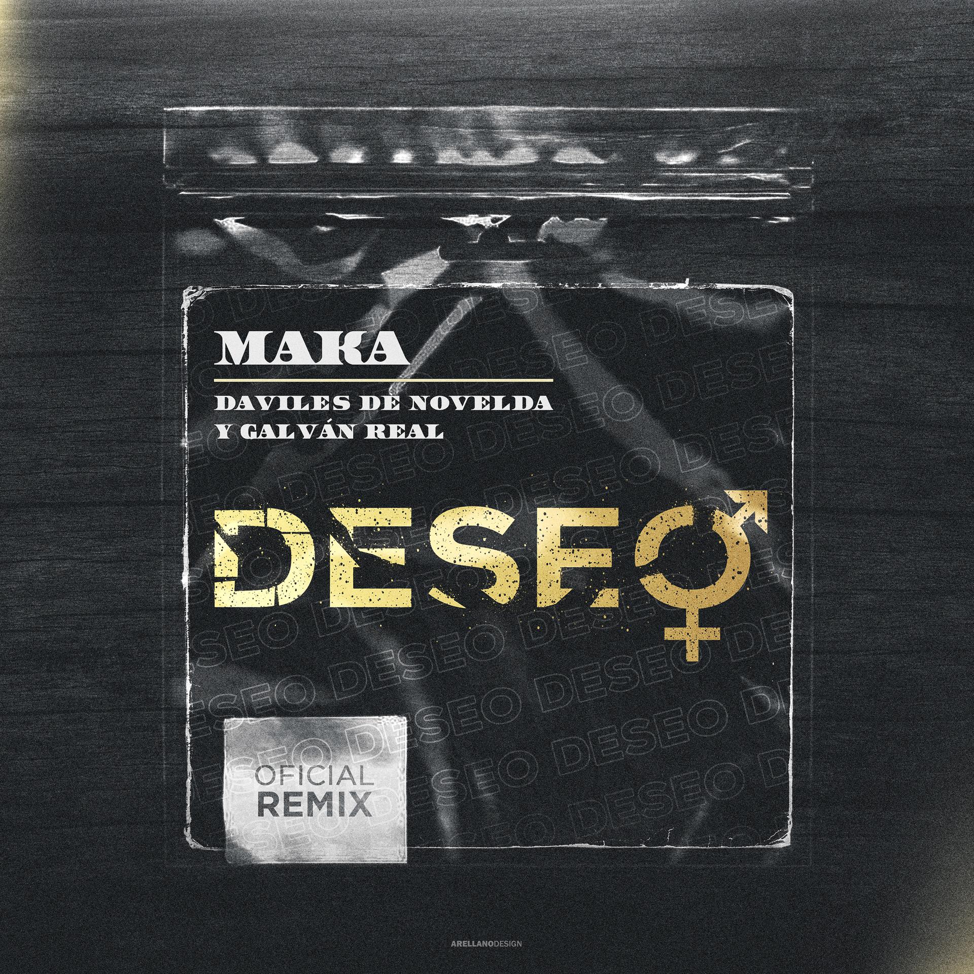 Постер альбома Deseo (Remix)
