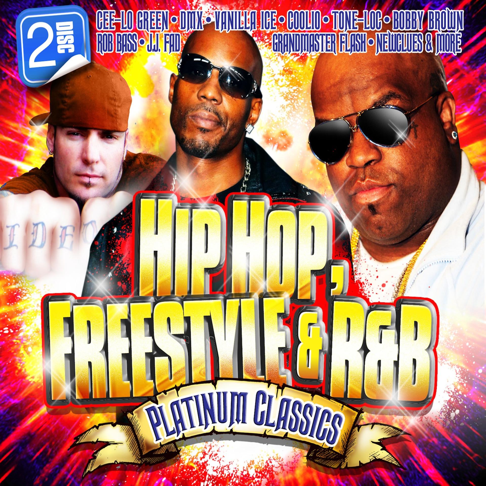 Постер альбома Hip Hop, Freestyle & R&B Platinum Classics (Re-Recorded Versions)