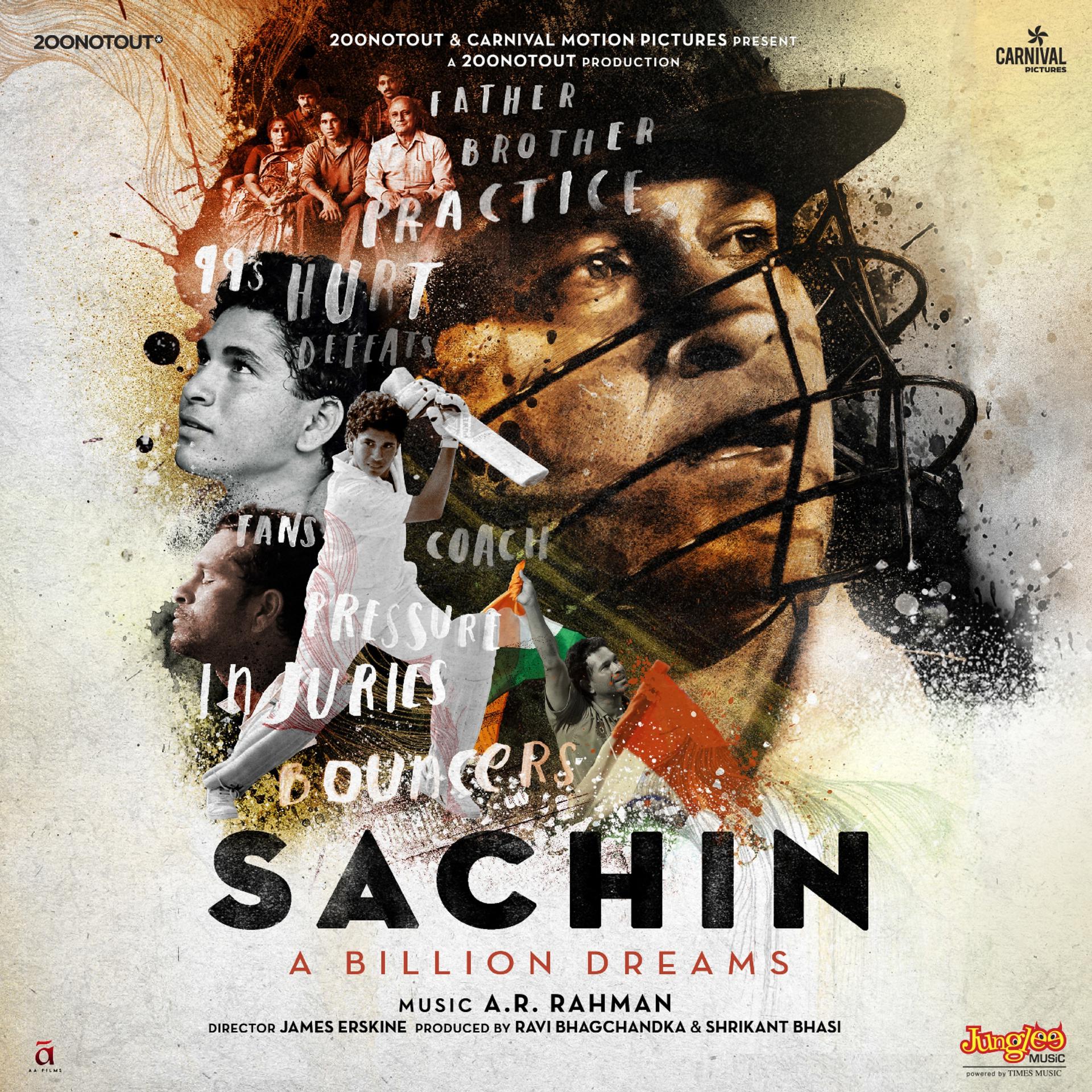 Постер альбома Sachin - A Billion Dreams (Original Motion Picture Soundtrack)