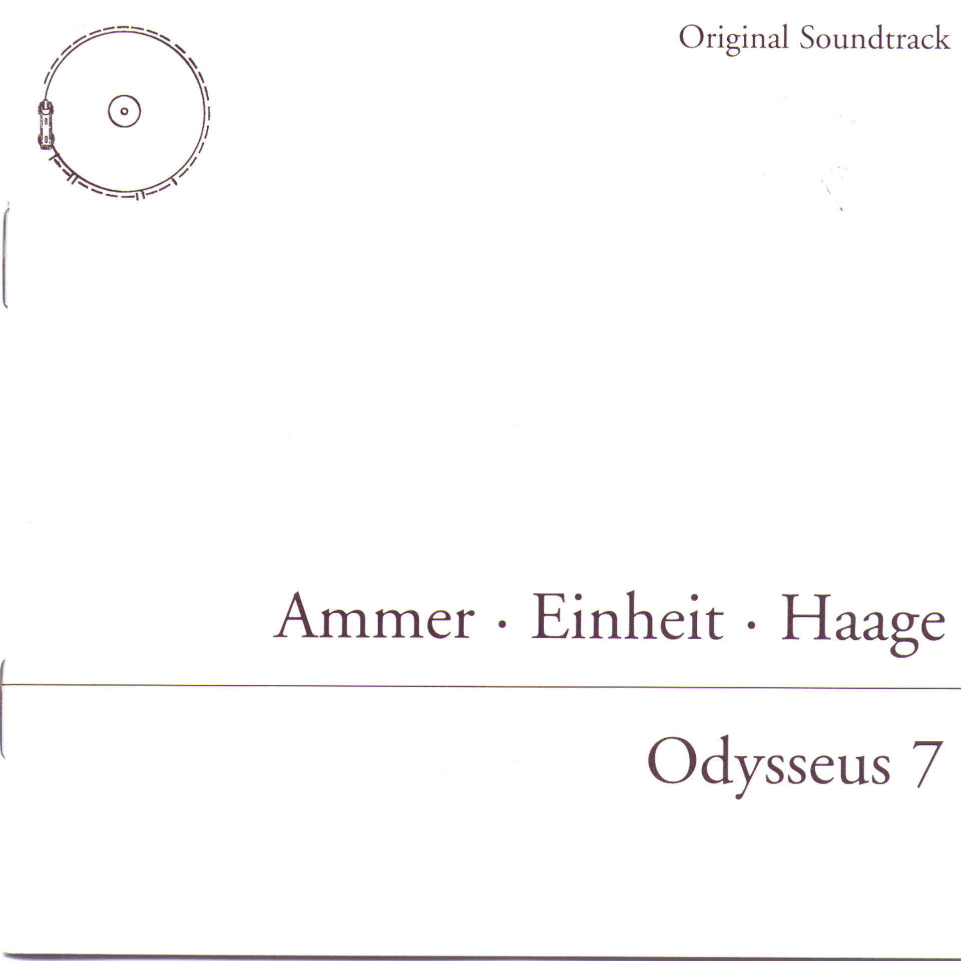 Постер альбома Odysseus 7 - Radio Space Opera