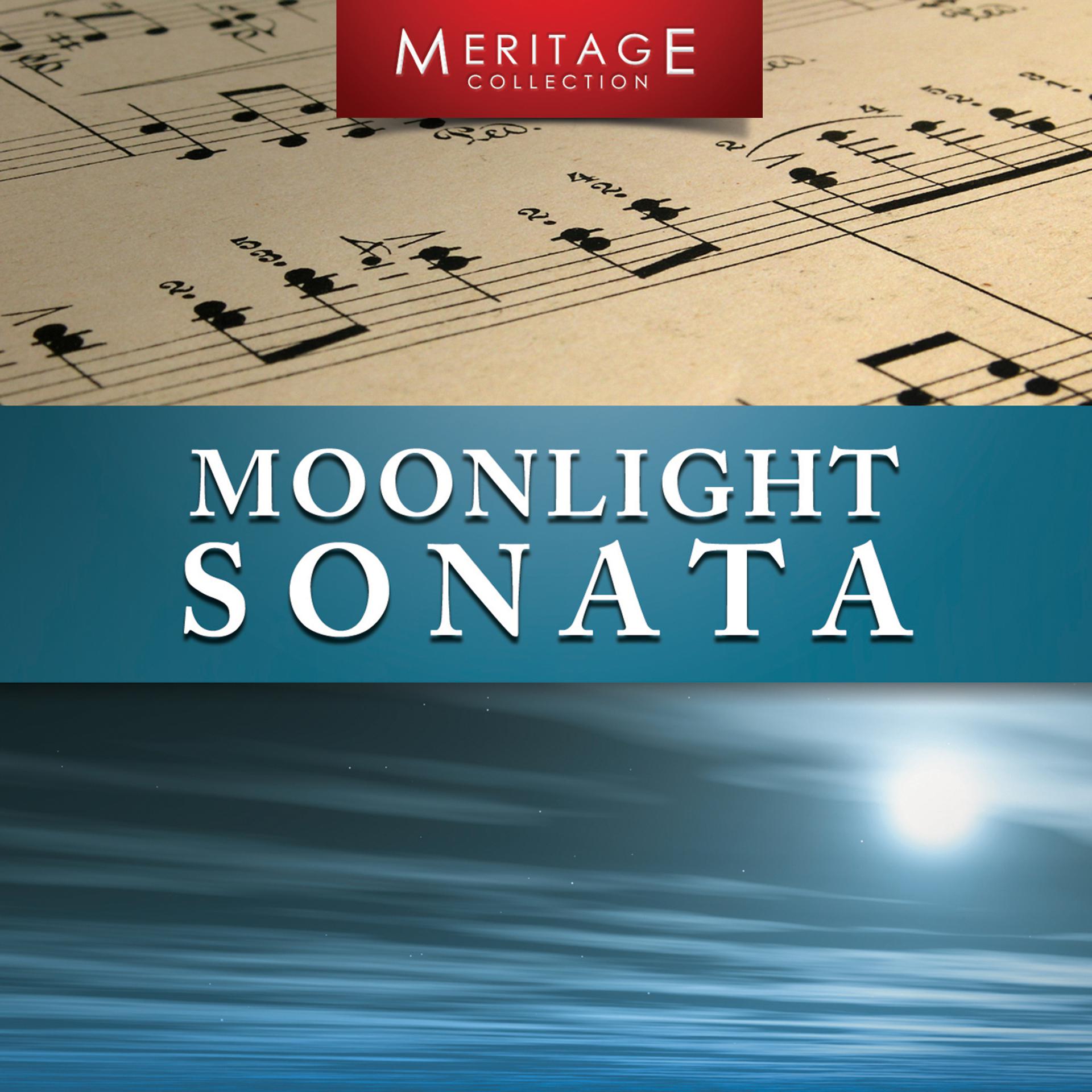 Постер альбома Meritage Classical: Moonlight Sonata