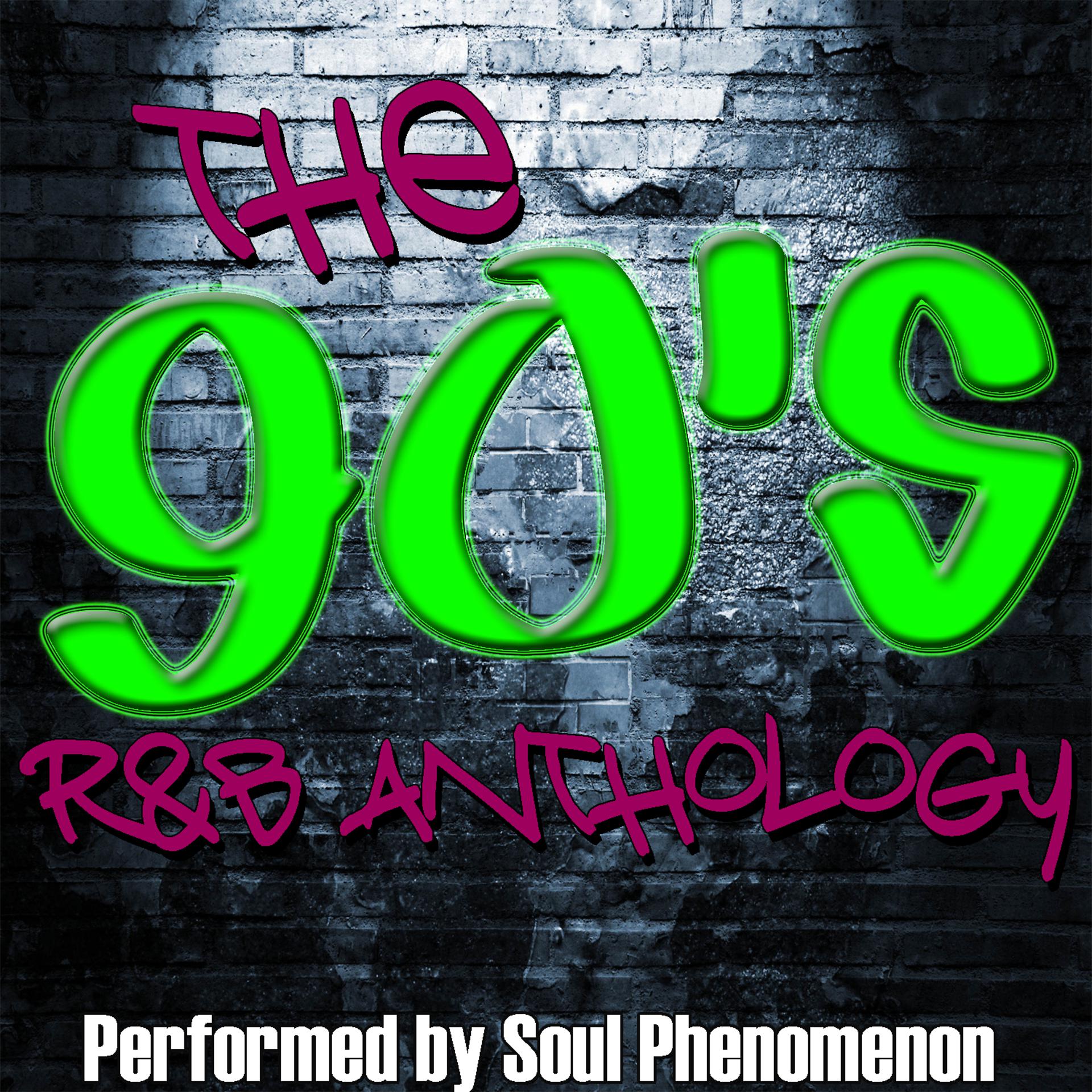 Постер альбома The 90's R&B Anthology