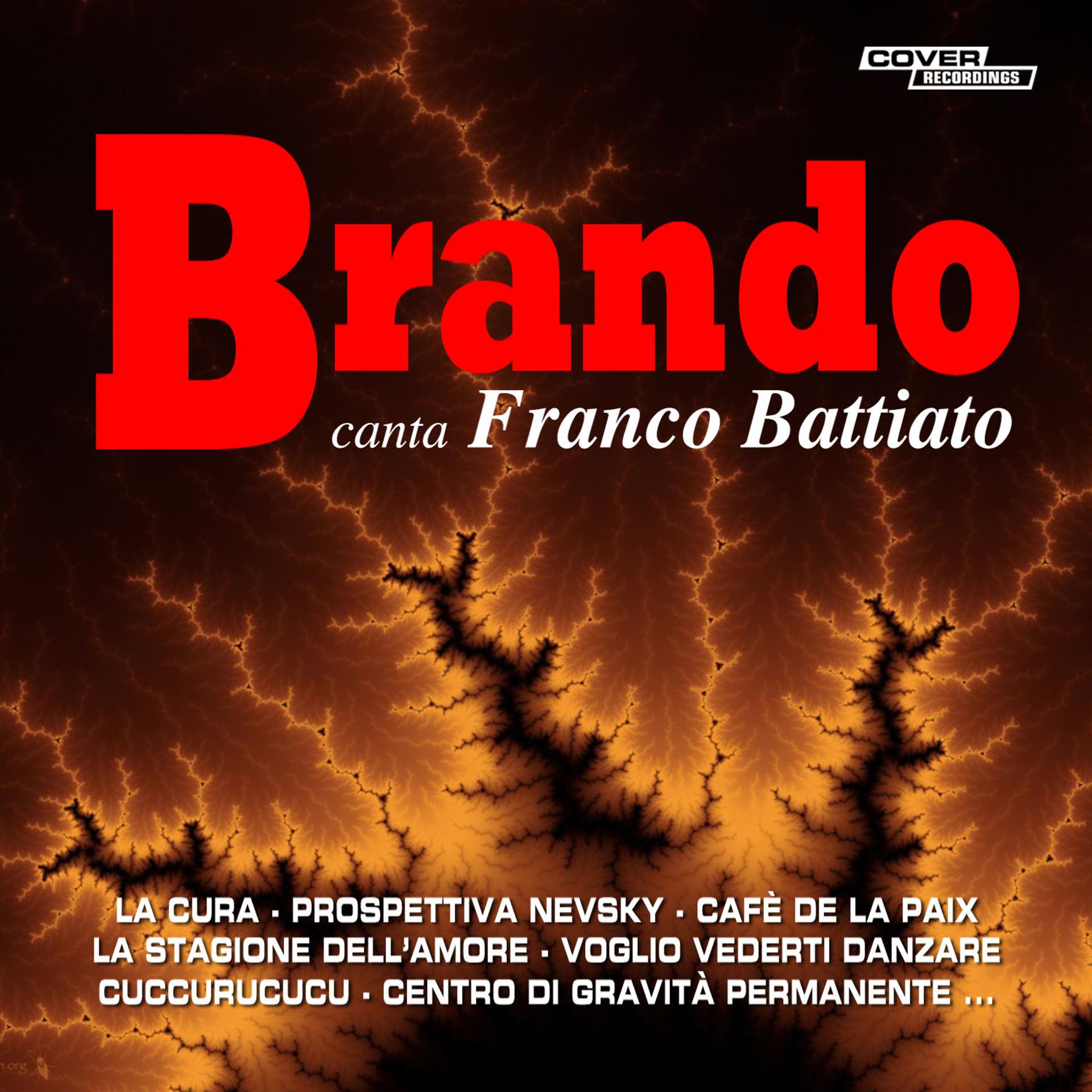 Постер альбома Brando Canta Franco Battiato