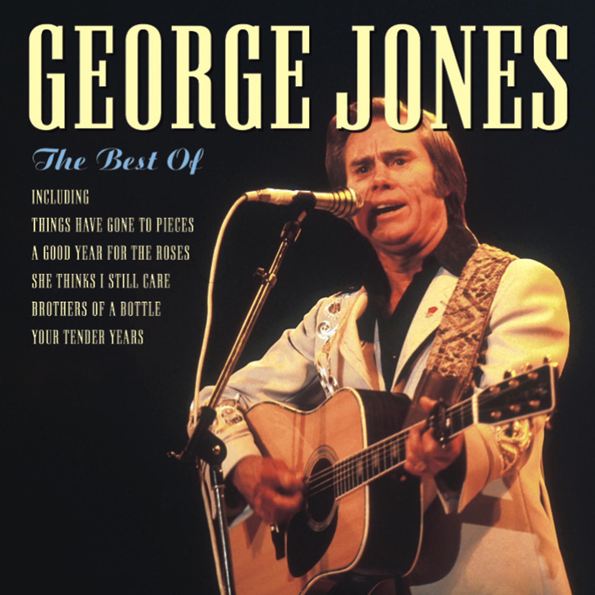 Постер альбома The Best Of George Jones