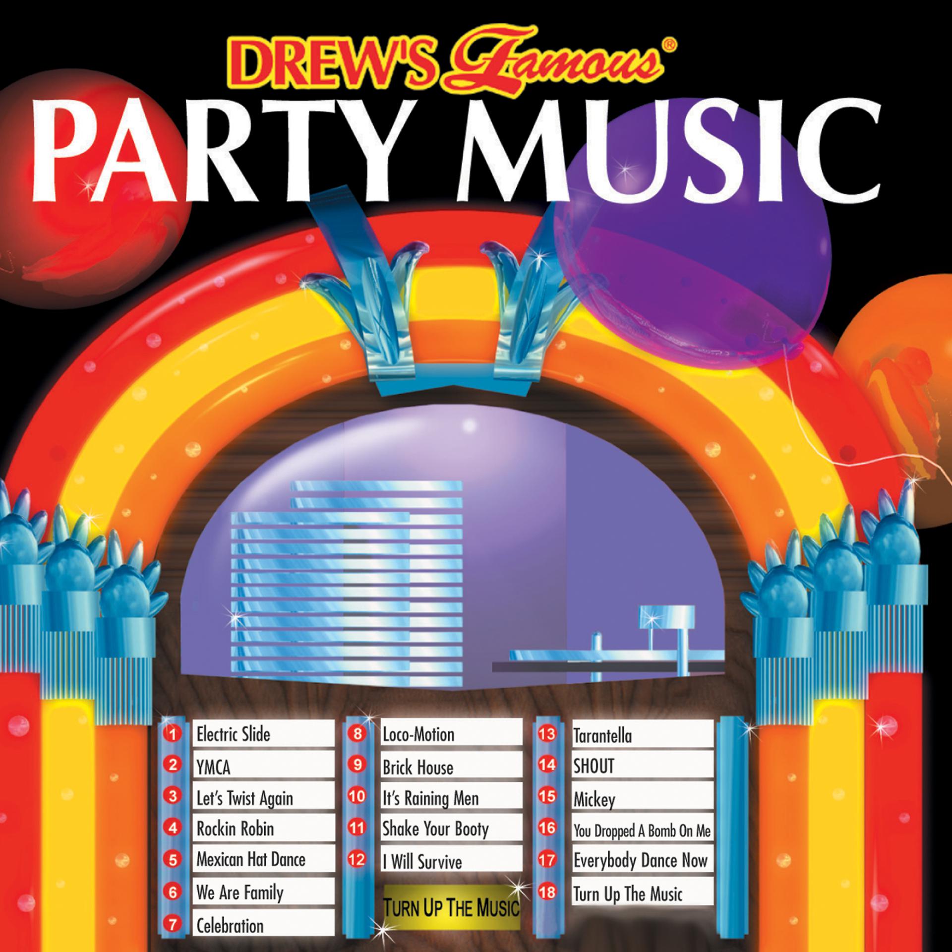 Постер альбома Drew's Famous Party Music