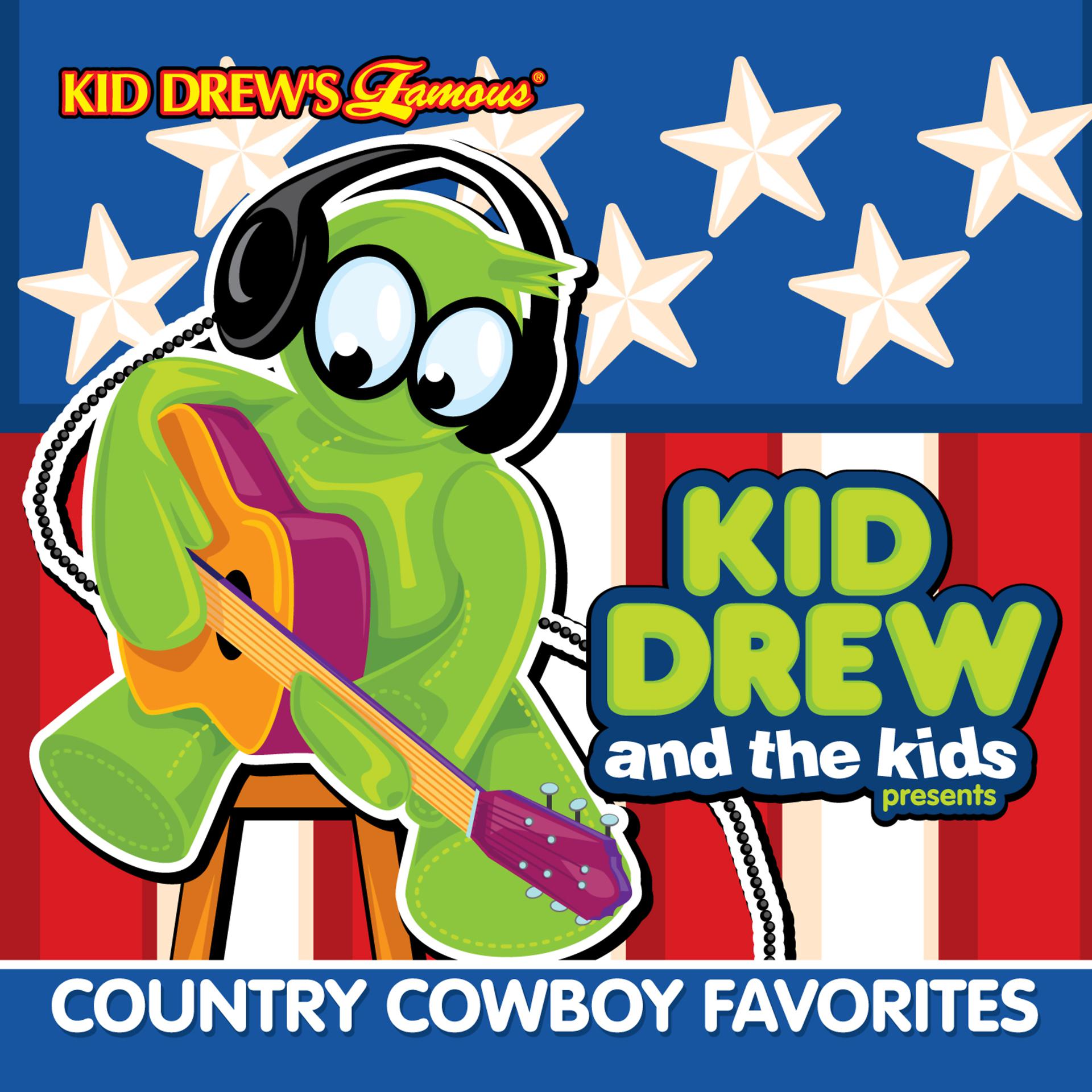 Постер альбома Kid Drew and the Kids Present: Country Cowboy Favorites