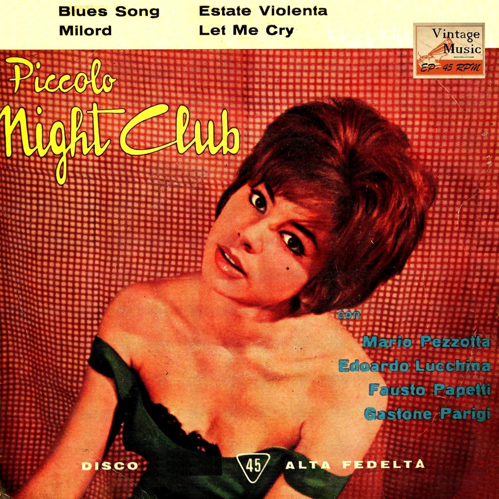 Постер альбома Vintage Dance Orchestras Nº 96 - EPs Collectors, "Piccolo Night Club"