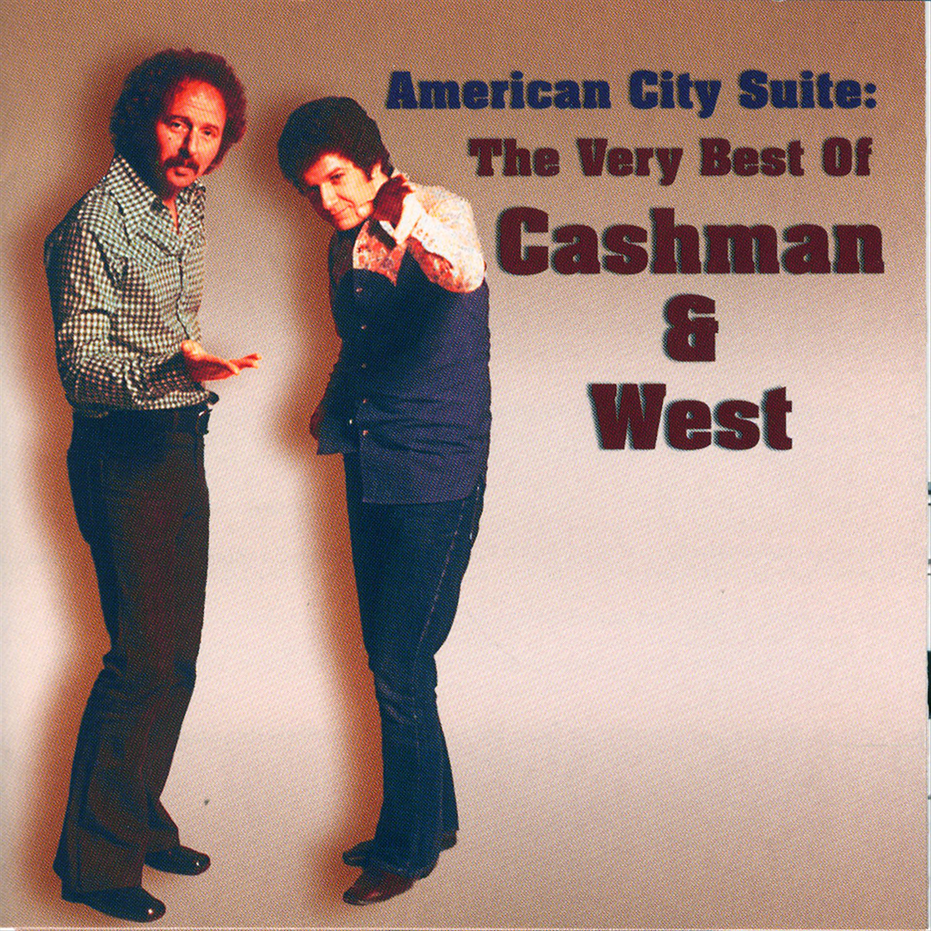 Постер альбома American City Suite: The Very Best Of Cashman & West