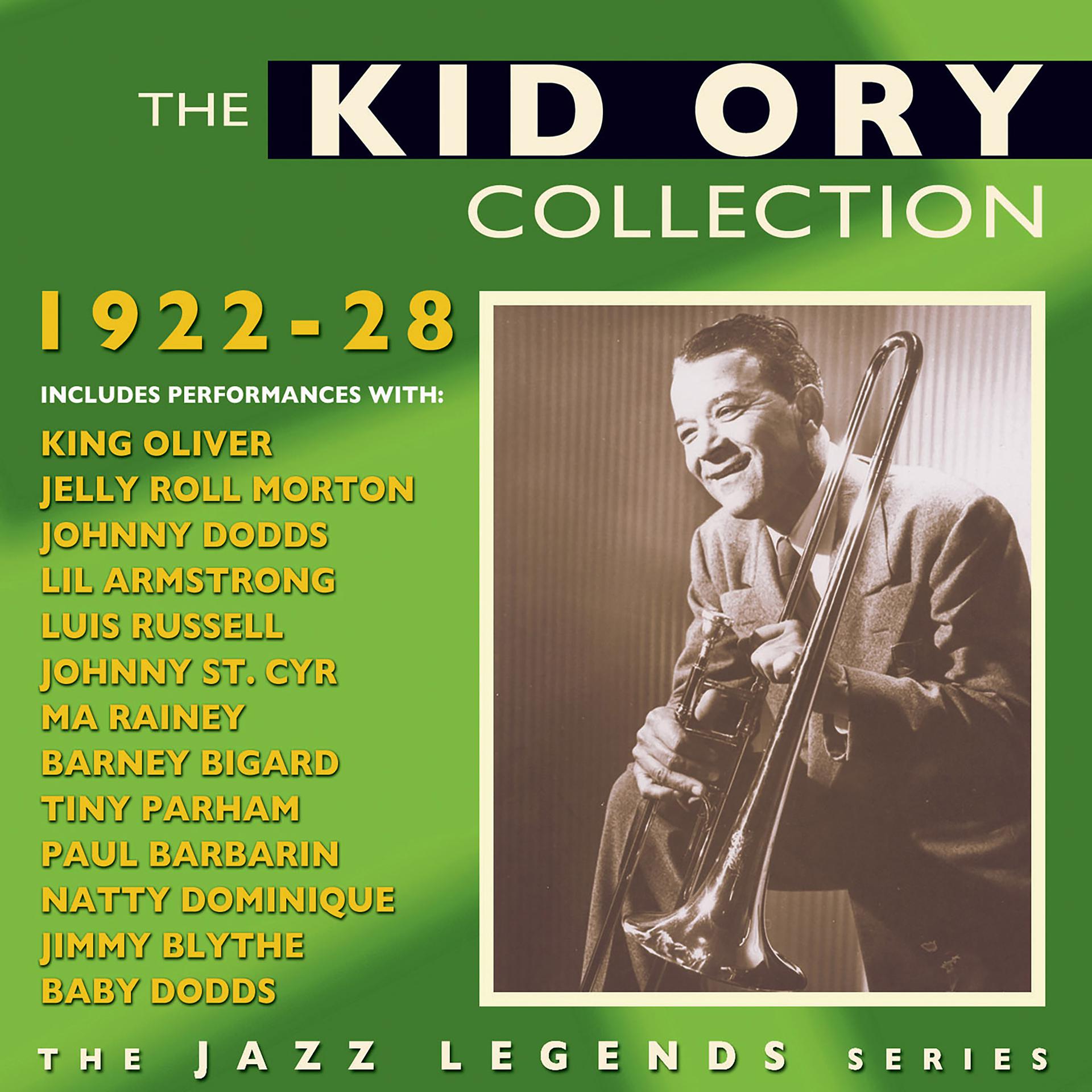 Постер альбома The Kid Ory Collection 1922-28