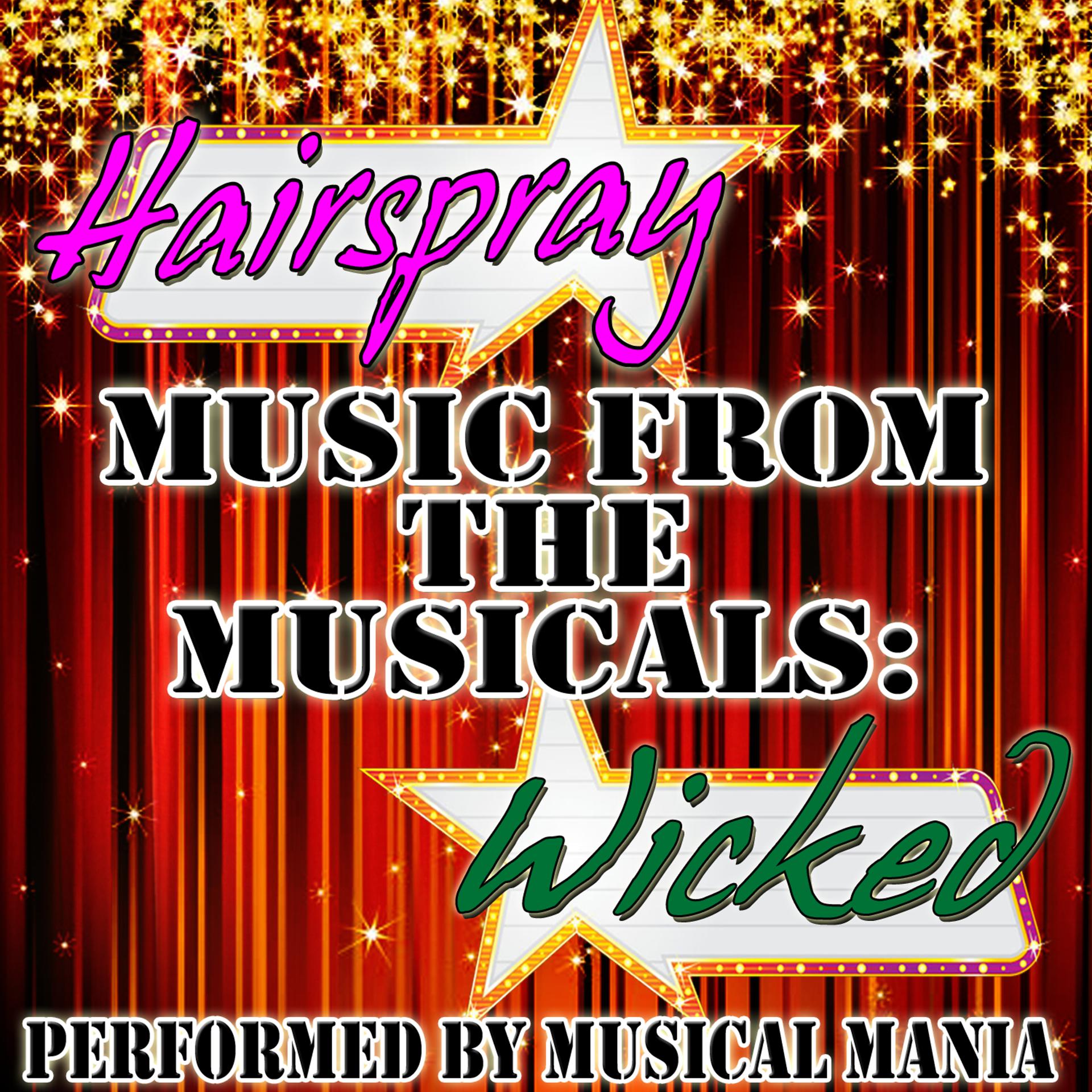 Постер альбома Music From The Musicals: Hairspray and Wicked