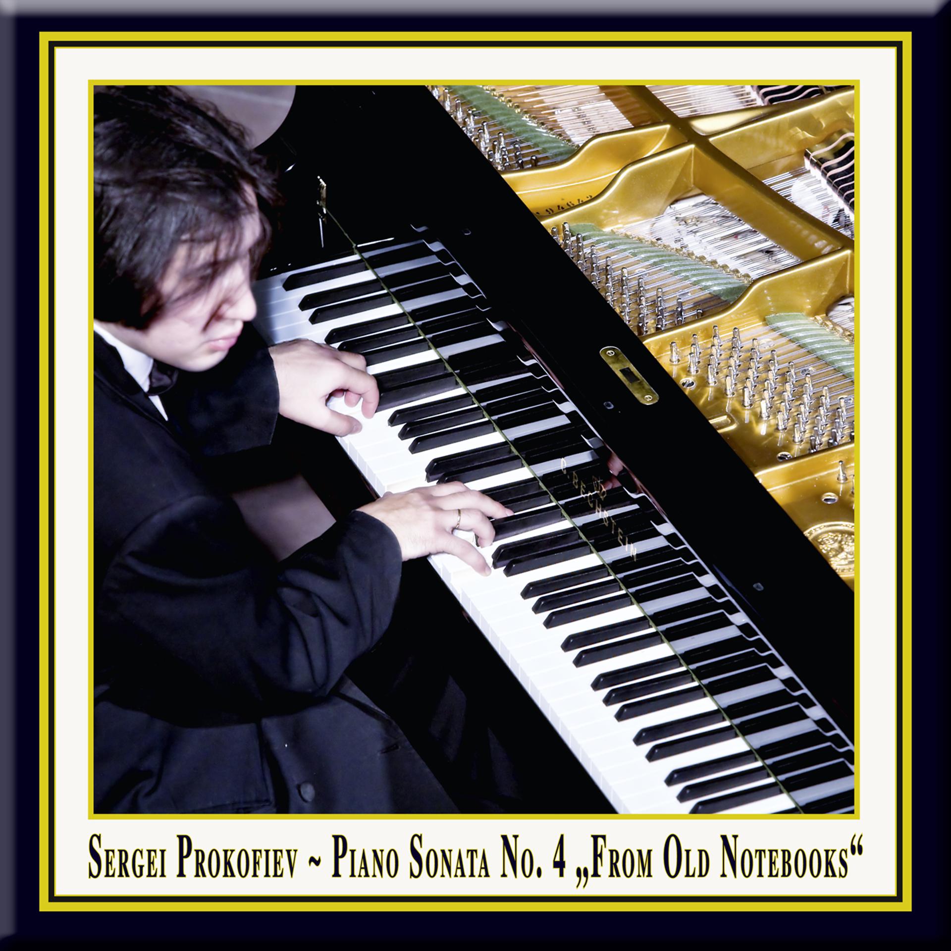 Постер альбома Grand Piano Masters - Prokofiev: Piano Sonata No.4 in C Minor, Op.20 "From old Notebooks" / Klaviersonate Nr. 4