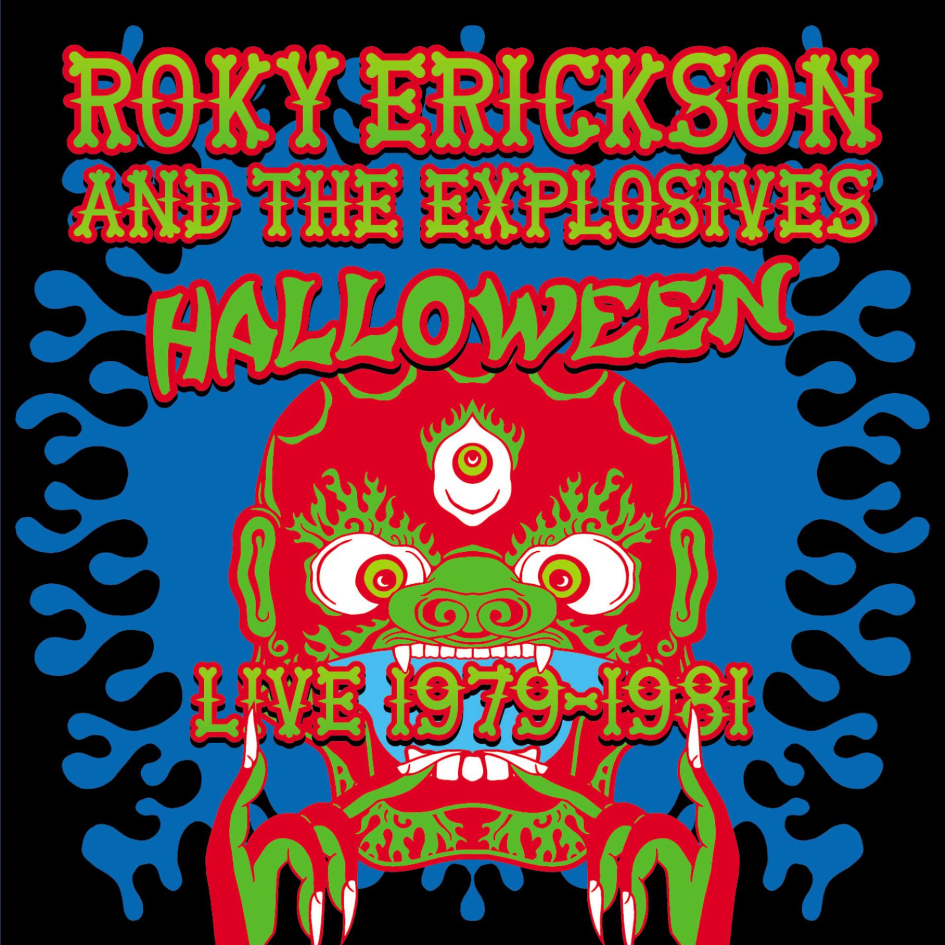 Постер альбома Halloween  Live 1979-81