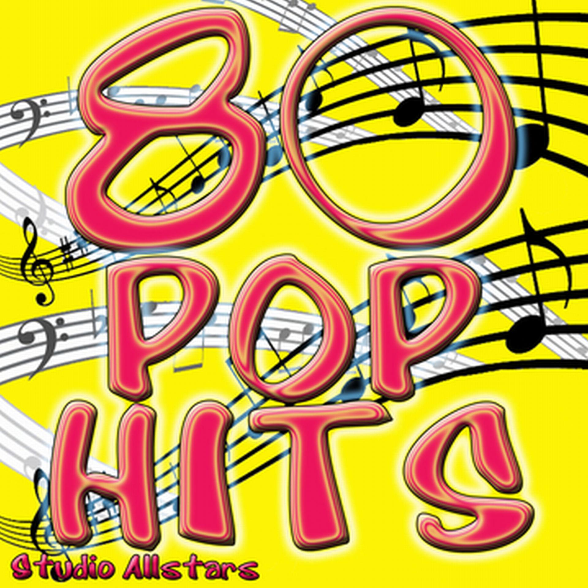 Постер альбома 80 Pop Hits
