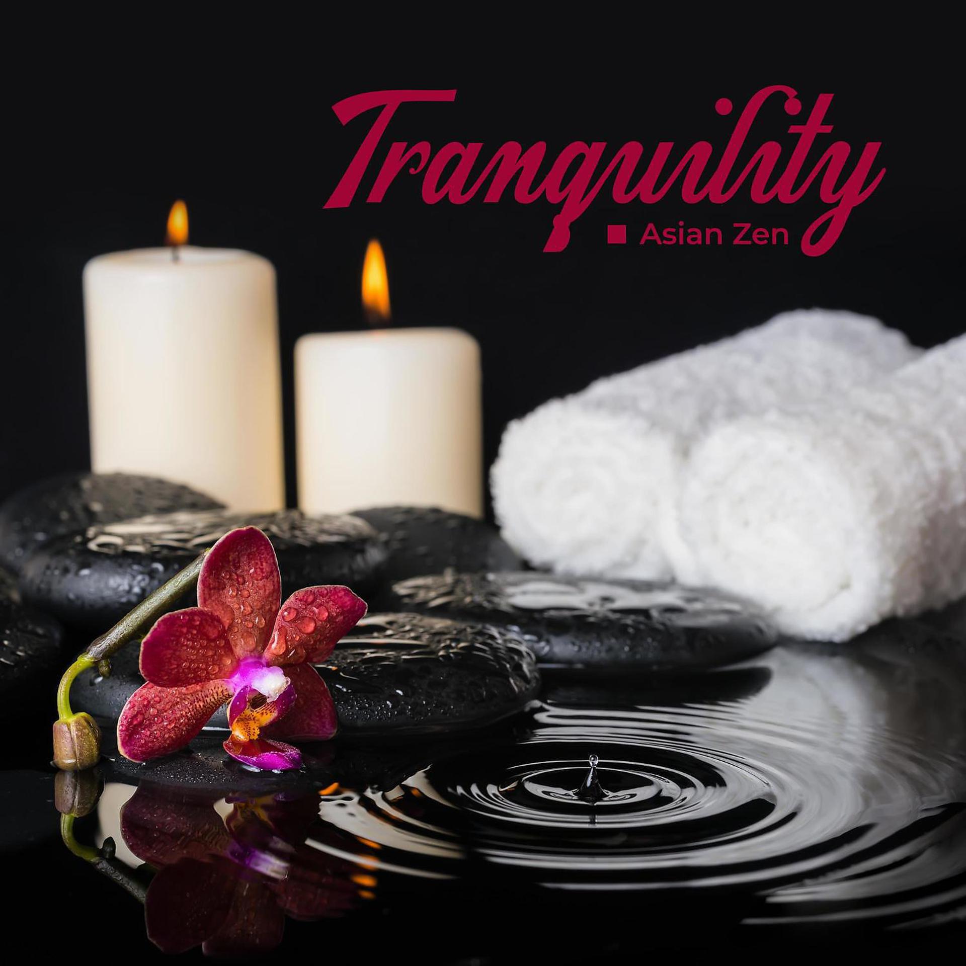 Постер альбома Tranquility Asian Zen - Spa Music Meditation and Healing Flute Music