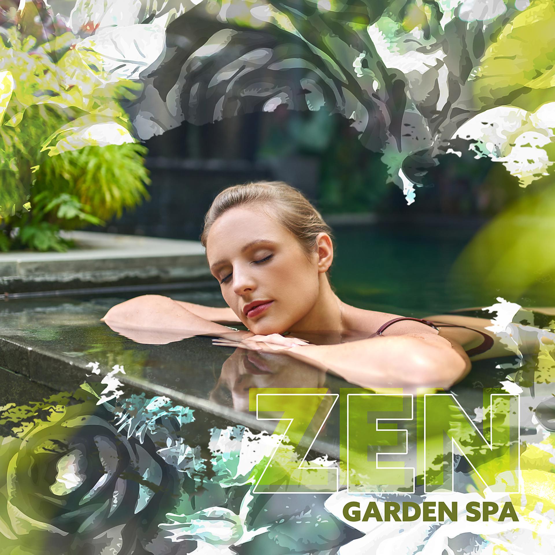 Постер альбома Zen Garden Spa - Reiki, Massage, Asian Flutes and Nature Sounds