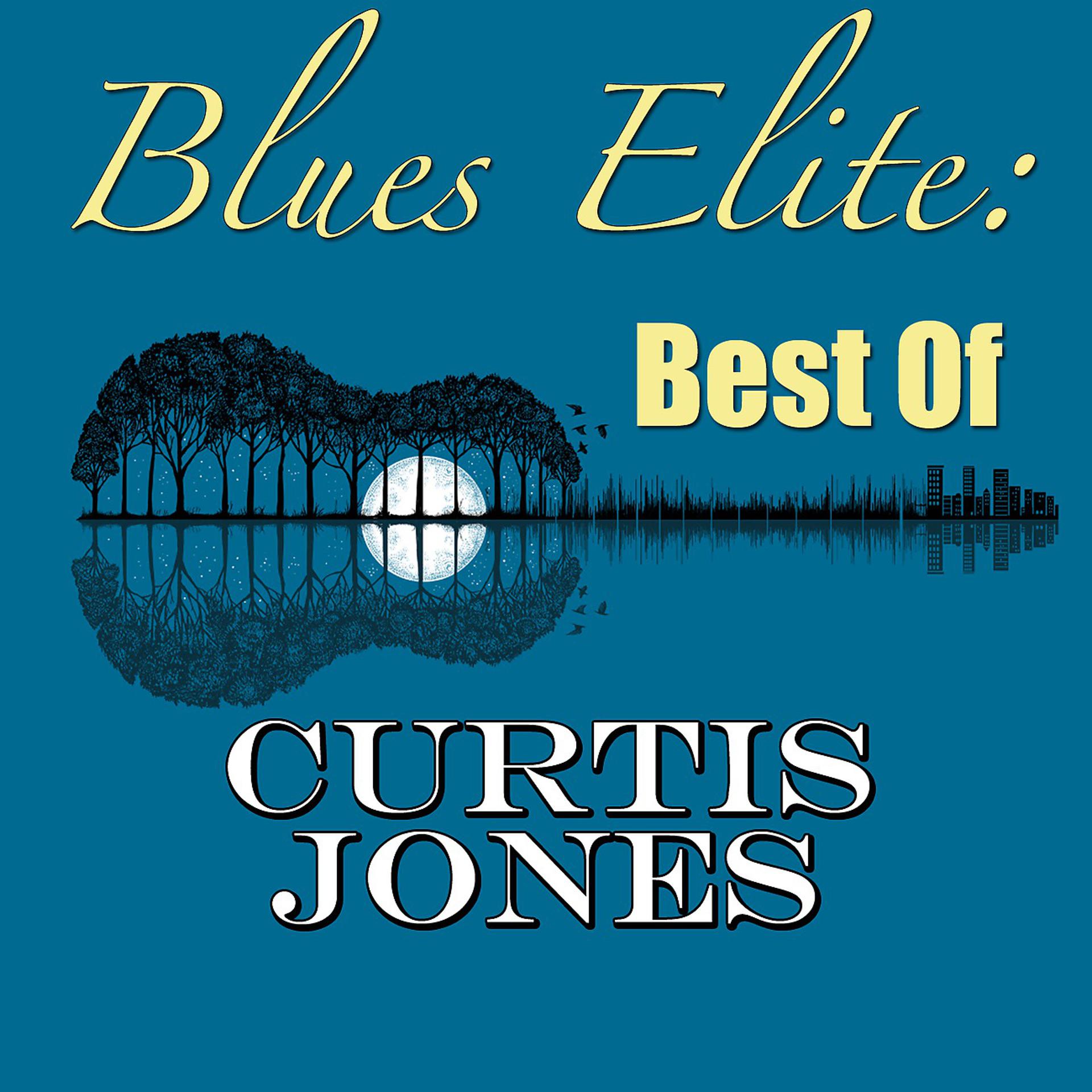 Постер альбома Blues Elite: Best Of Curtis Jones