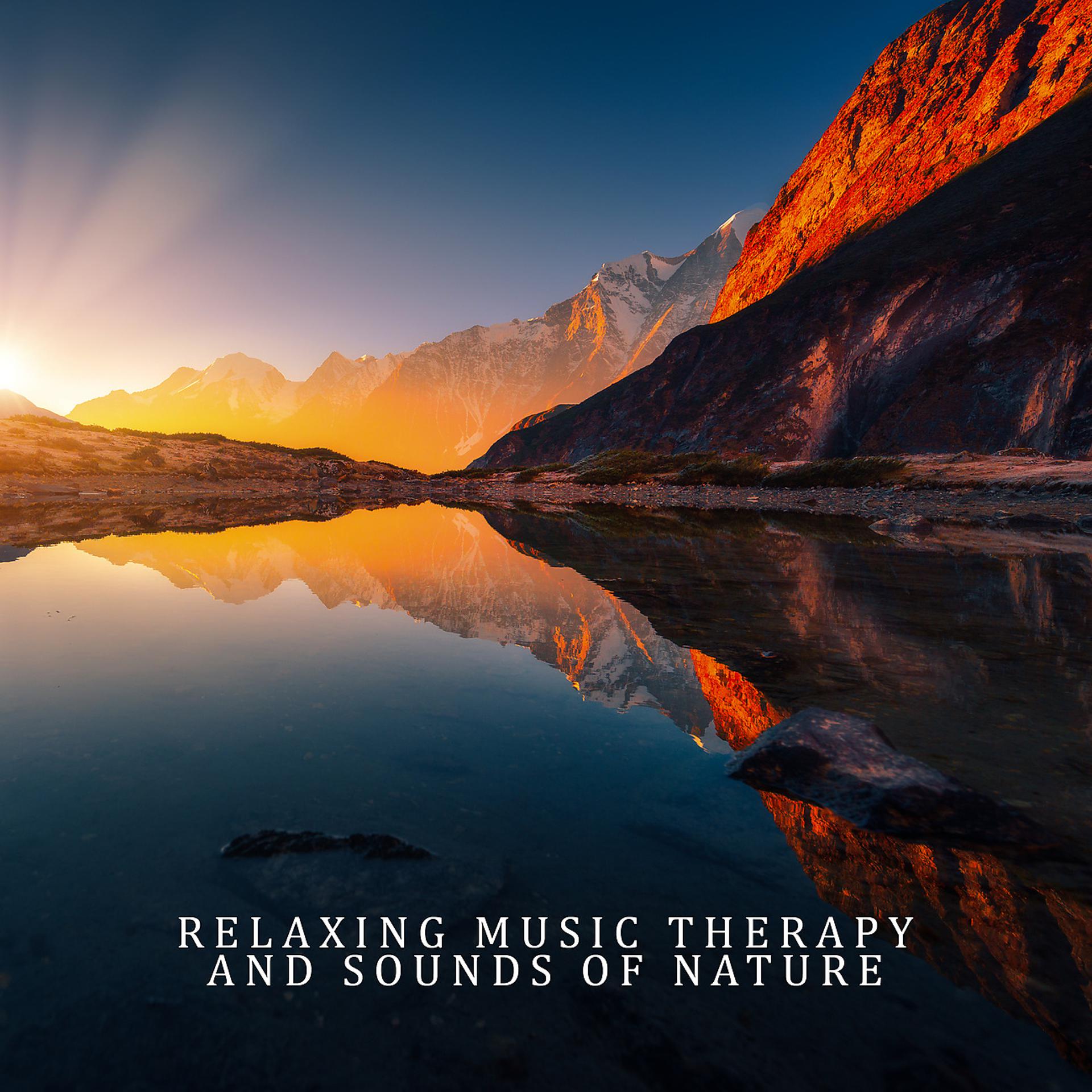 Постер альбома Relaxing Music Therapy and Sounds of Nature