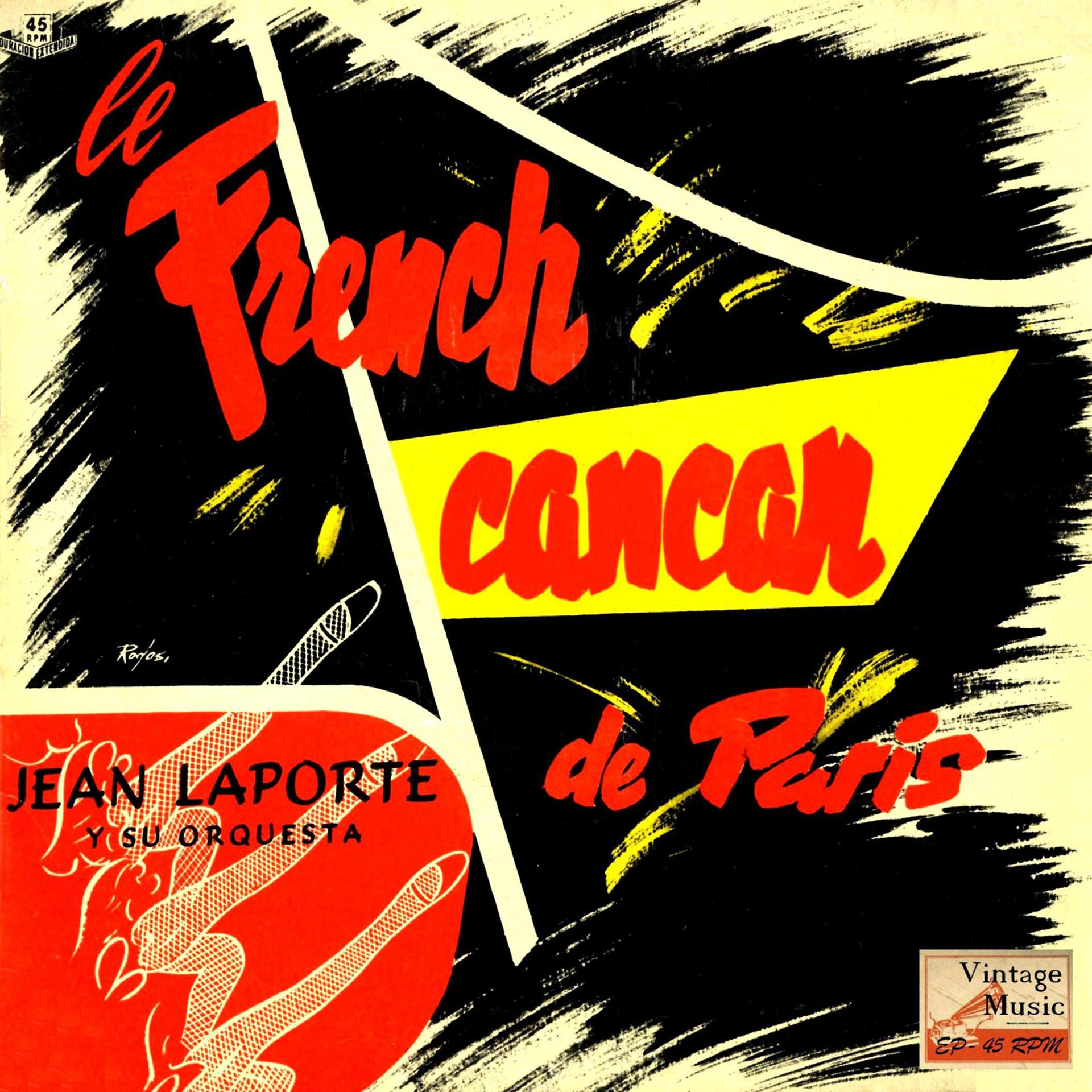 Постер альбома Vintage Belle Epoque No. 52 - EP: Le French Can-Can De Paris