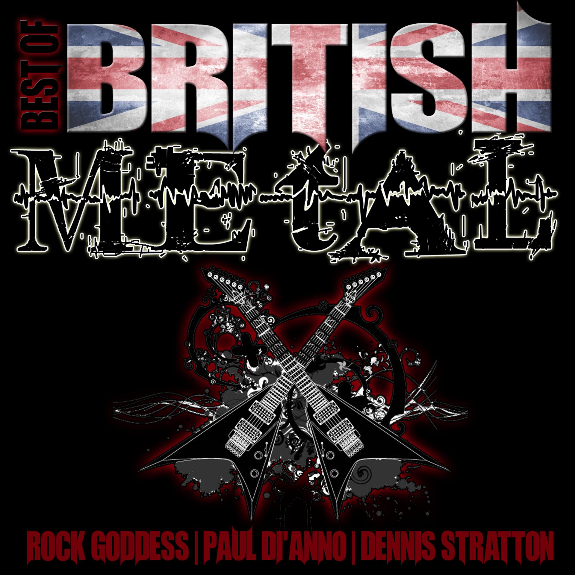 Постер альбома The Best Of British Metal