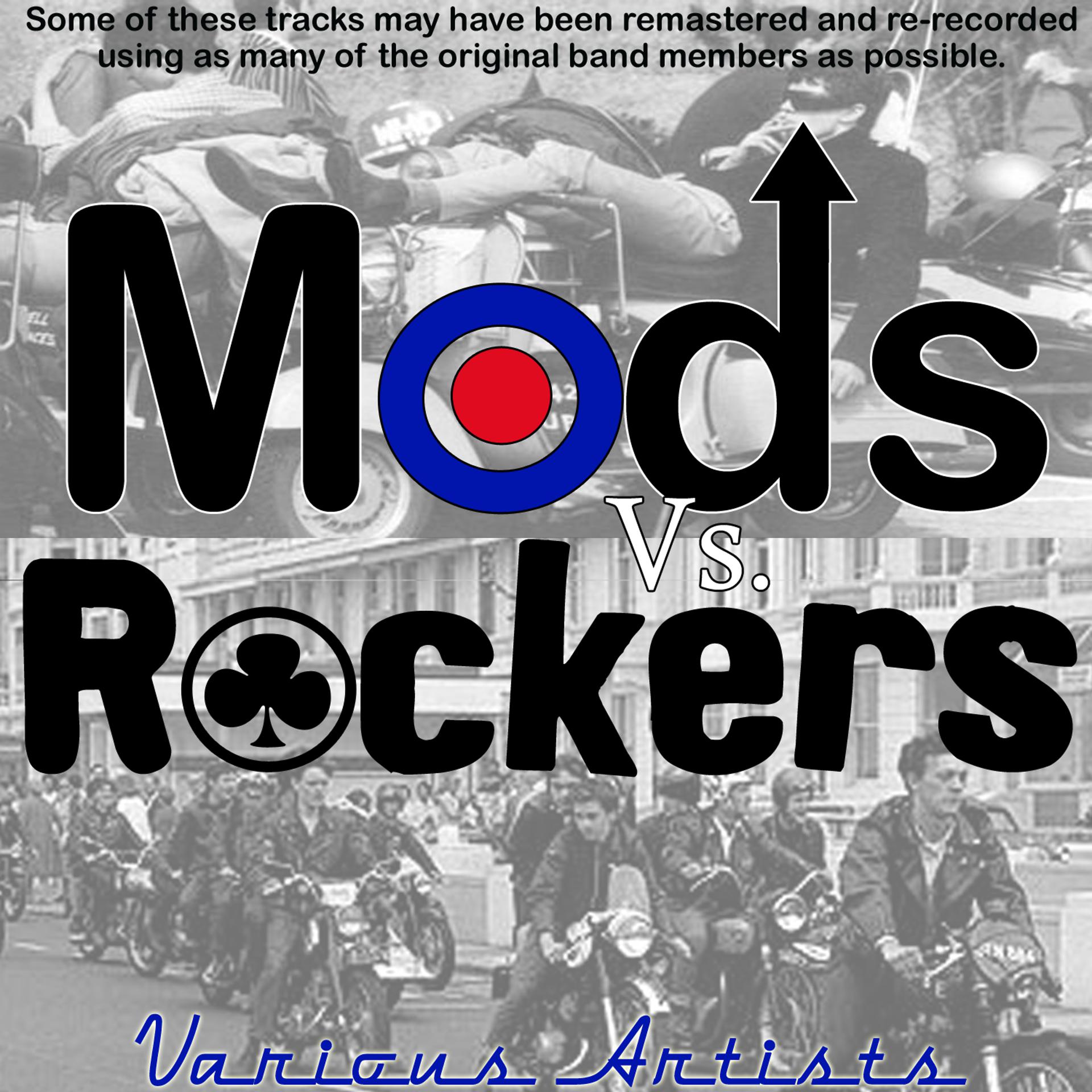 Постер альбома Mods Vs. Rockers