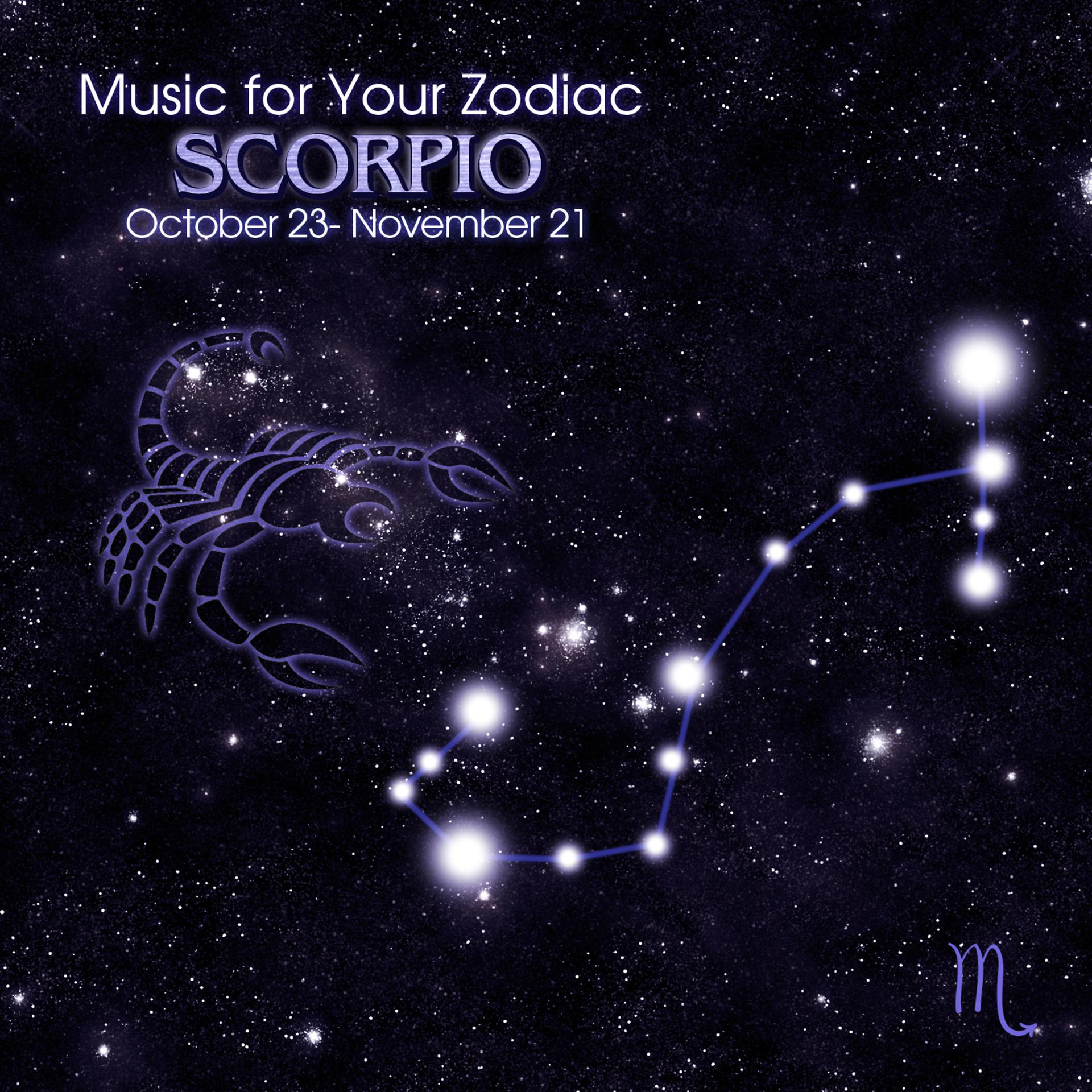 Постер альбома Music for Your Zodiac: Scorpio