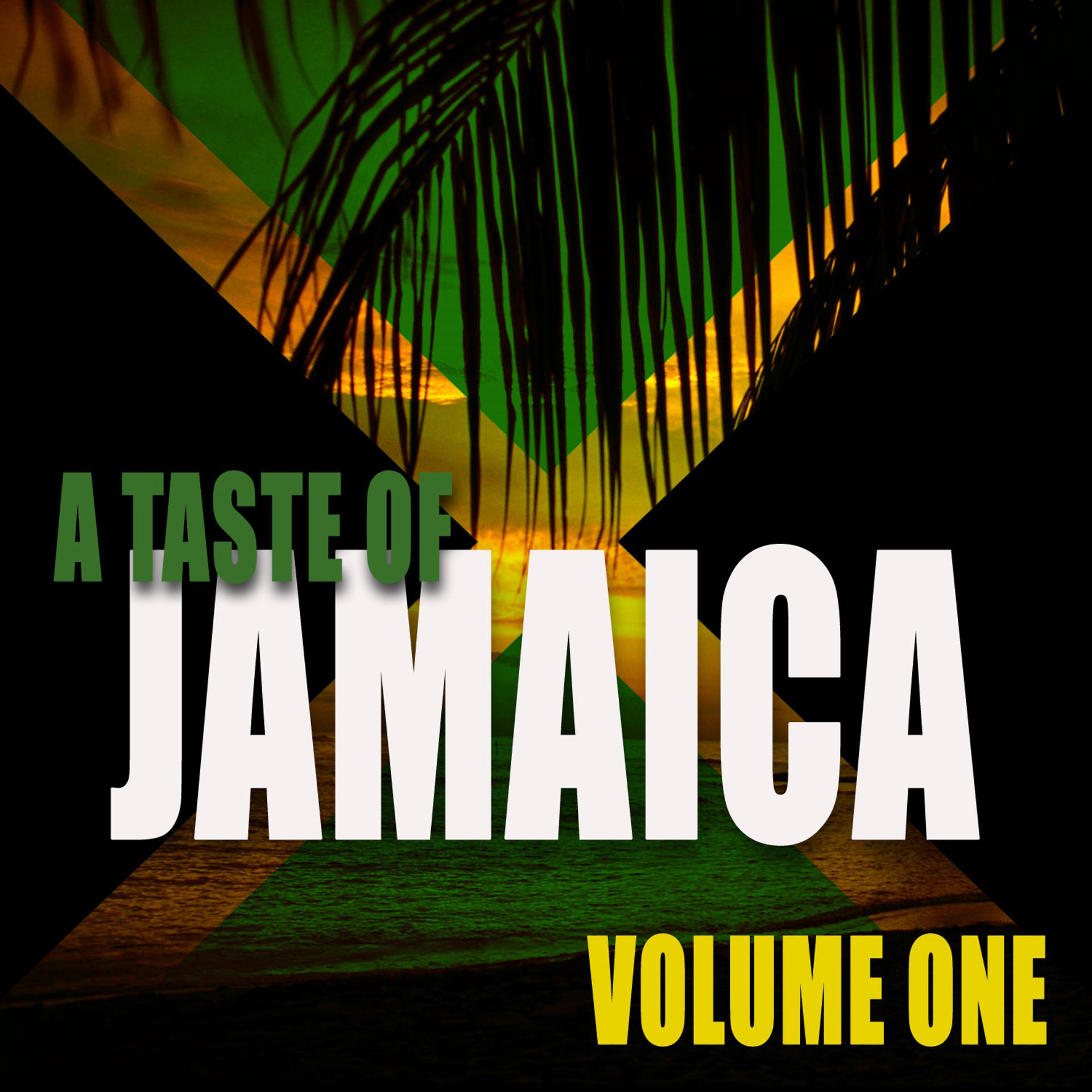 Постер альбома A Taste Of Jamaica