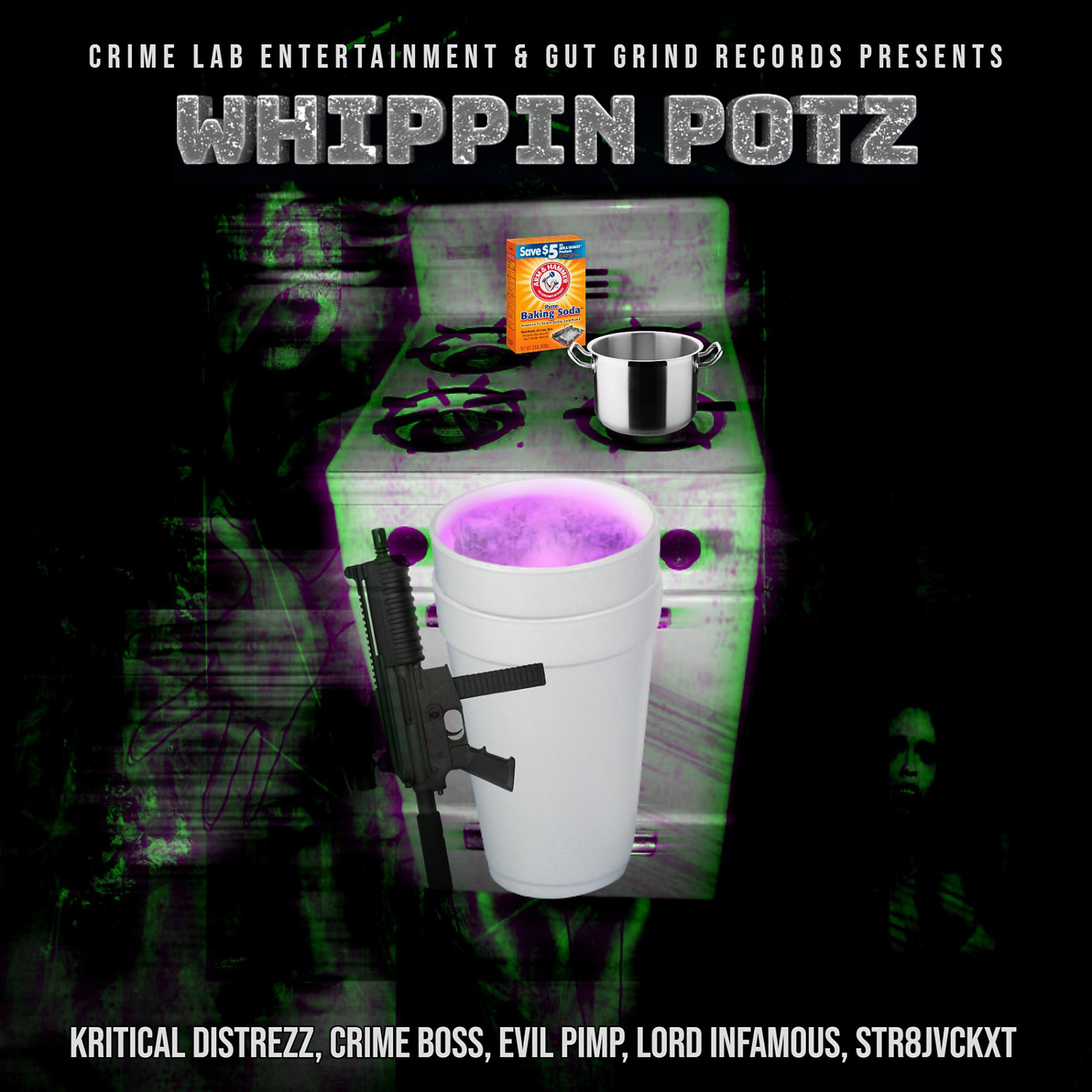 Постер альбома Whippin Potz (feat. Crime Boss & STR8JVCKXT) [Radio Edit]