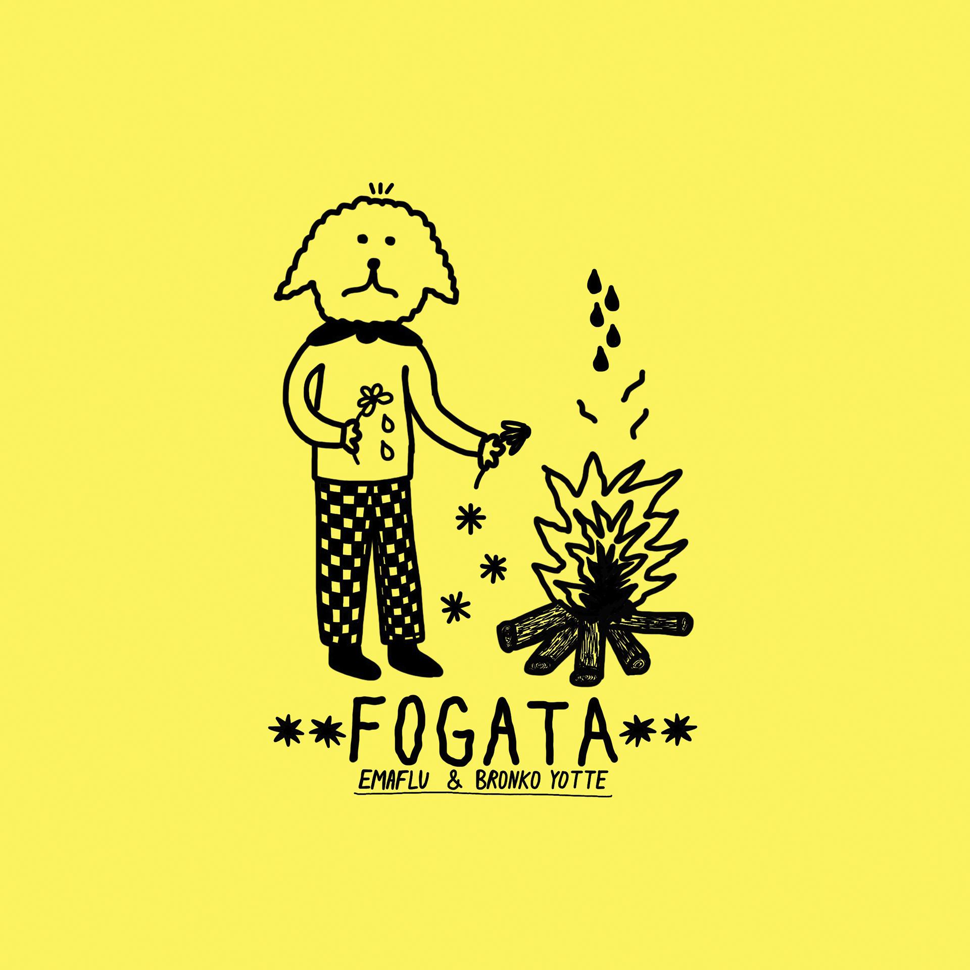 Постер альбома Fogata
