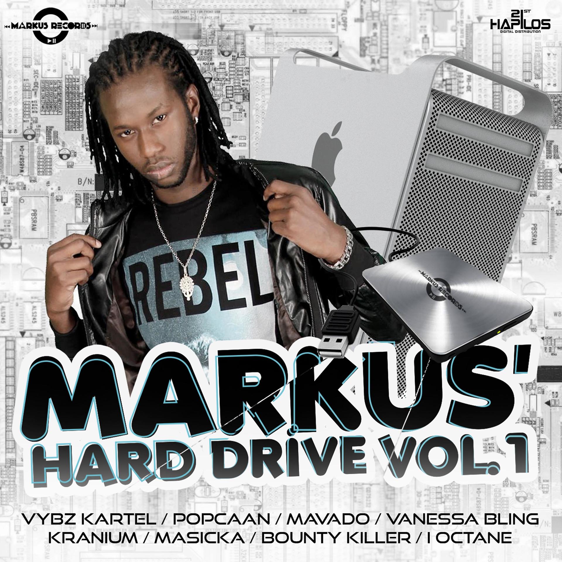 Постер альбома Markus' Hard Drive, Vol. 1