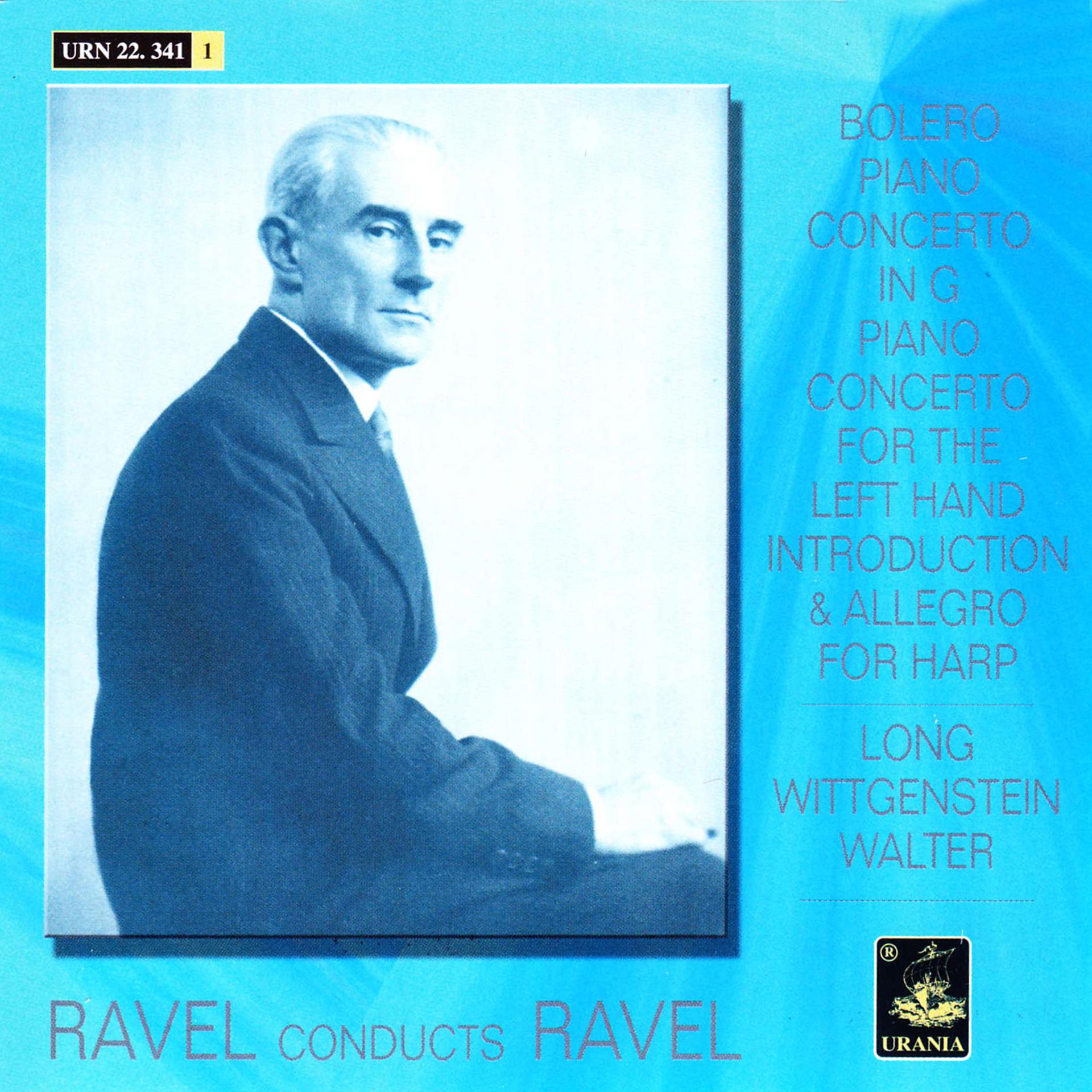 Постер альбома Ravel conducts Ravel