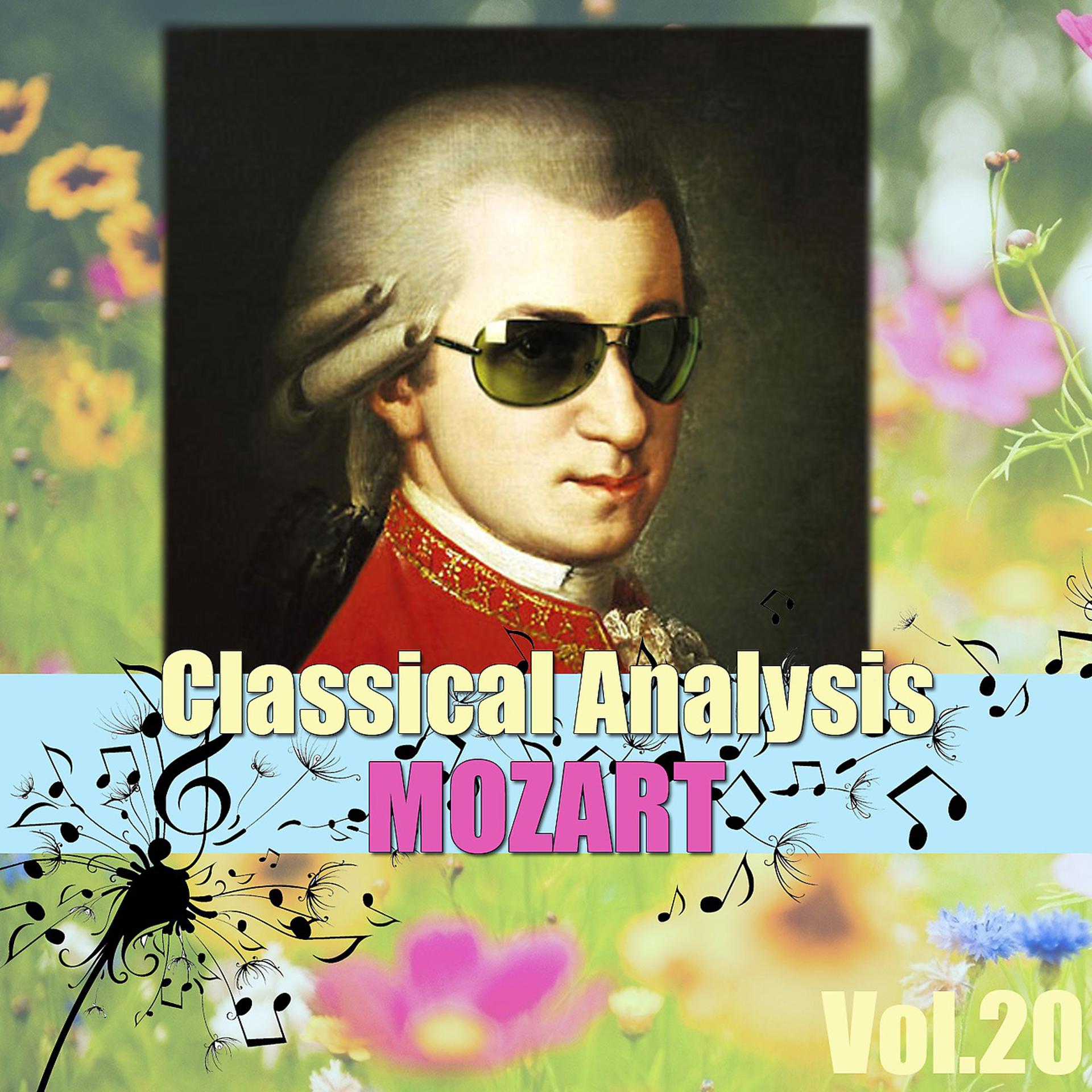 Постер альбома Classical Analysis: Mozart, Vol.20