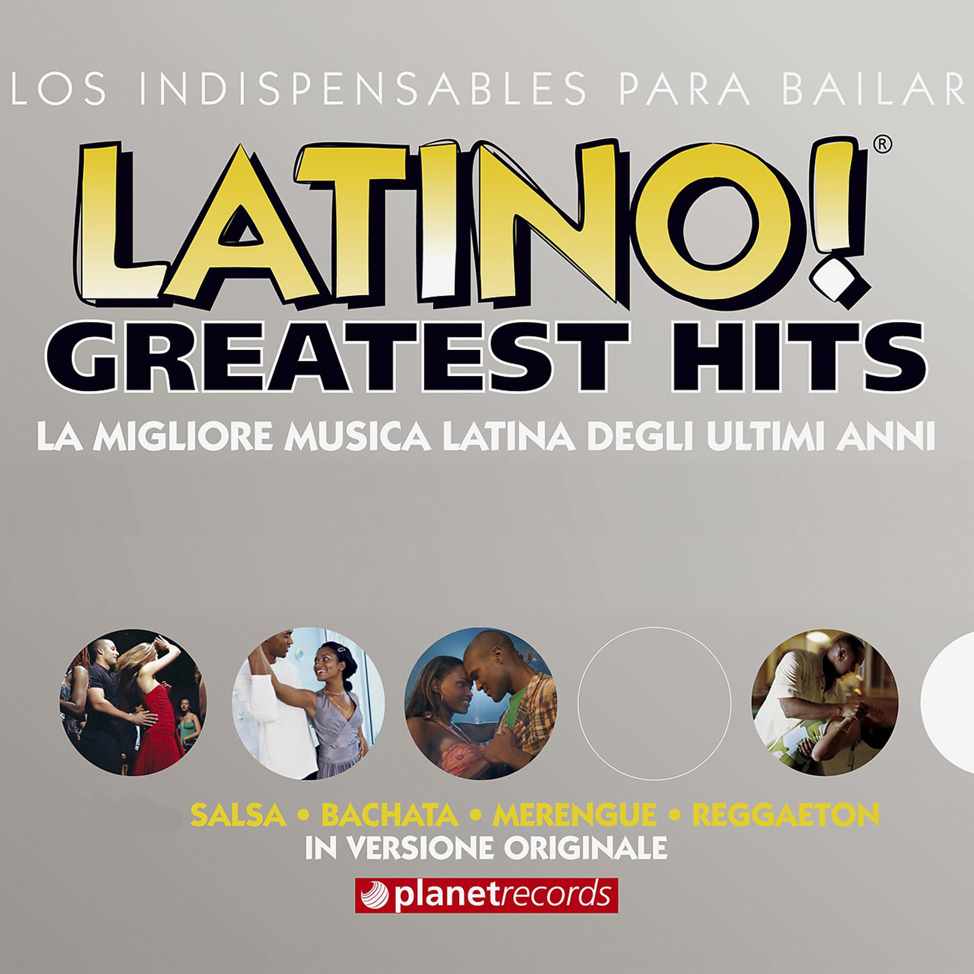 Постер альбома Latino! Greatest Hits - 53 Latin Top Hits