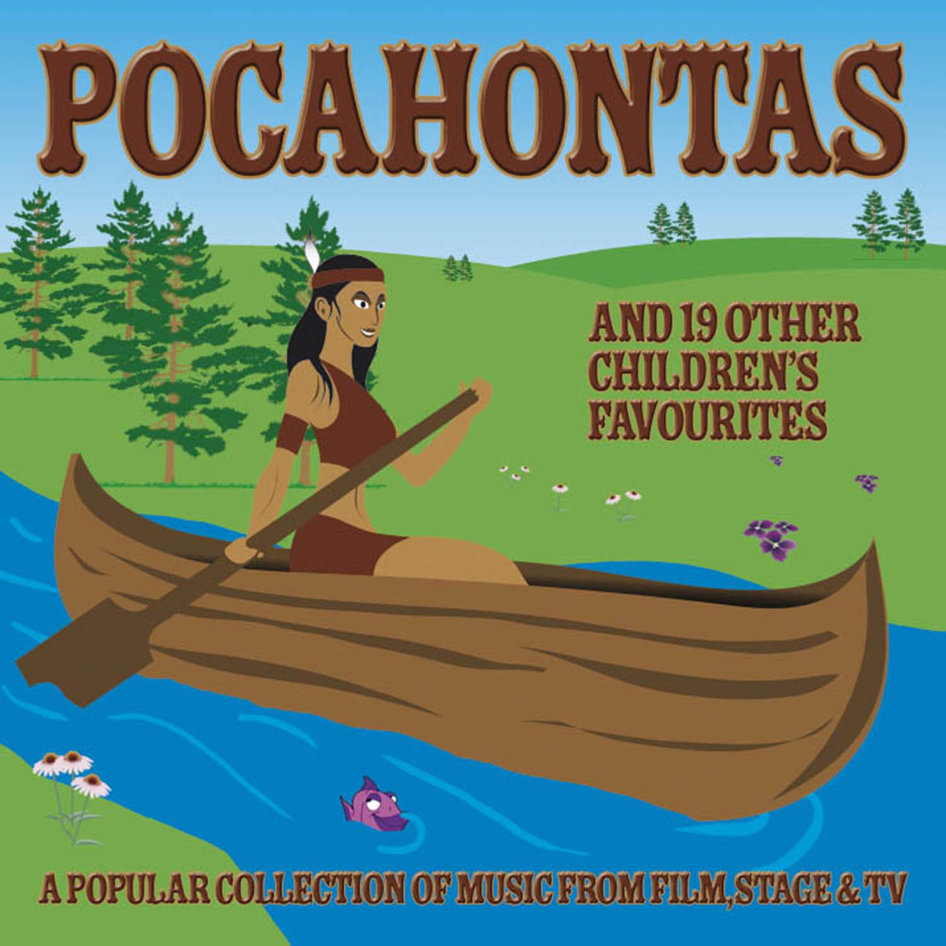 Постер альбома Pocahontas And 19 Other Children'S Favourites