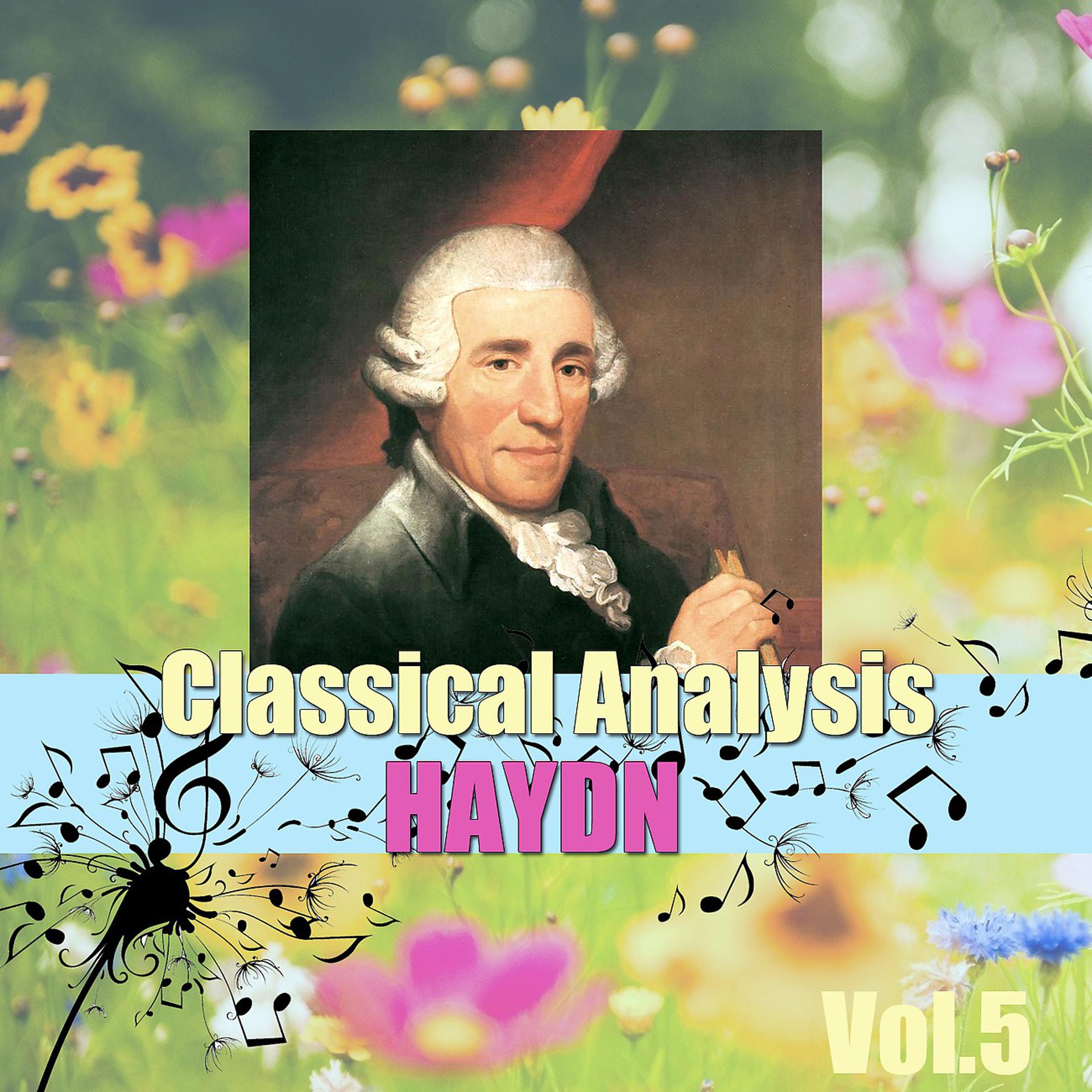 Постер альбома Classical Analysis: Haydn, Vol.5