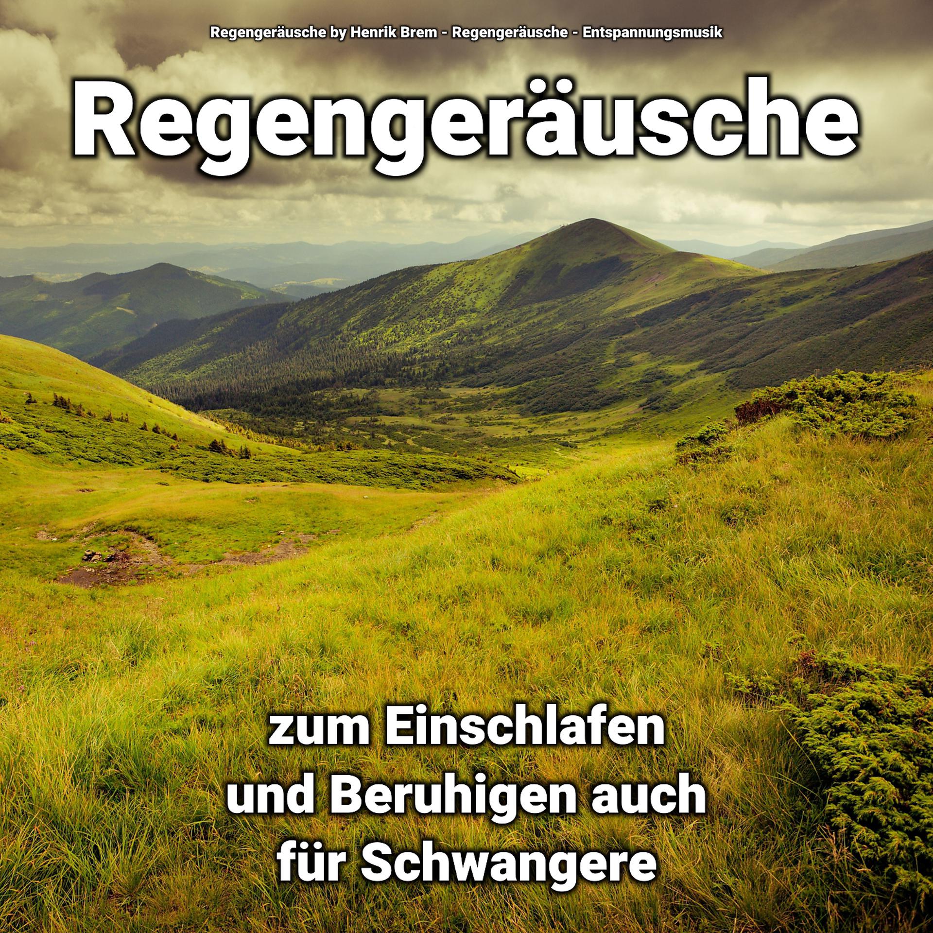 Постер альбома Regengeräusche zum Einschlafen und Beruhigen auch für Schwangere