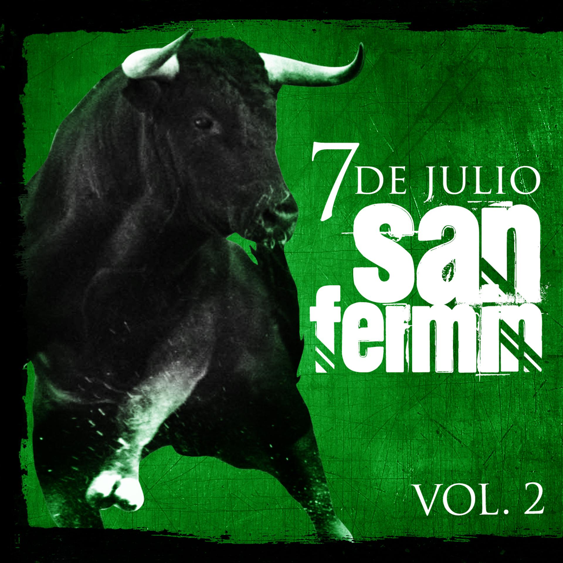 Постер альбома 7 De Julio San Fermín. Vol.2