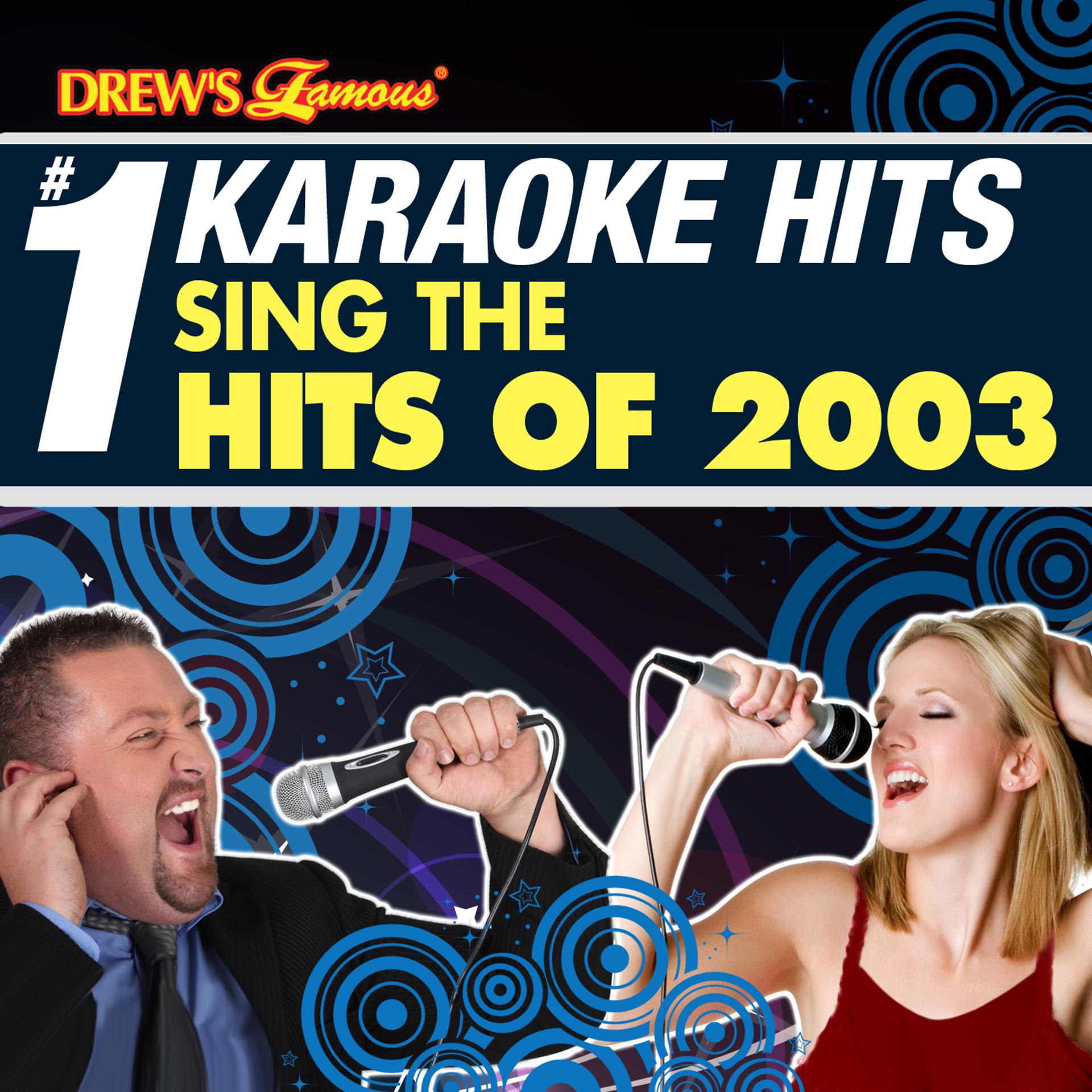 Постер альбома Drew's Famous # 1 Karaoke Hits: Sing the Hits of 2003
